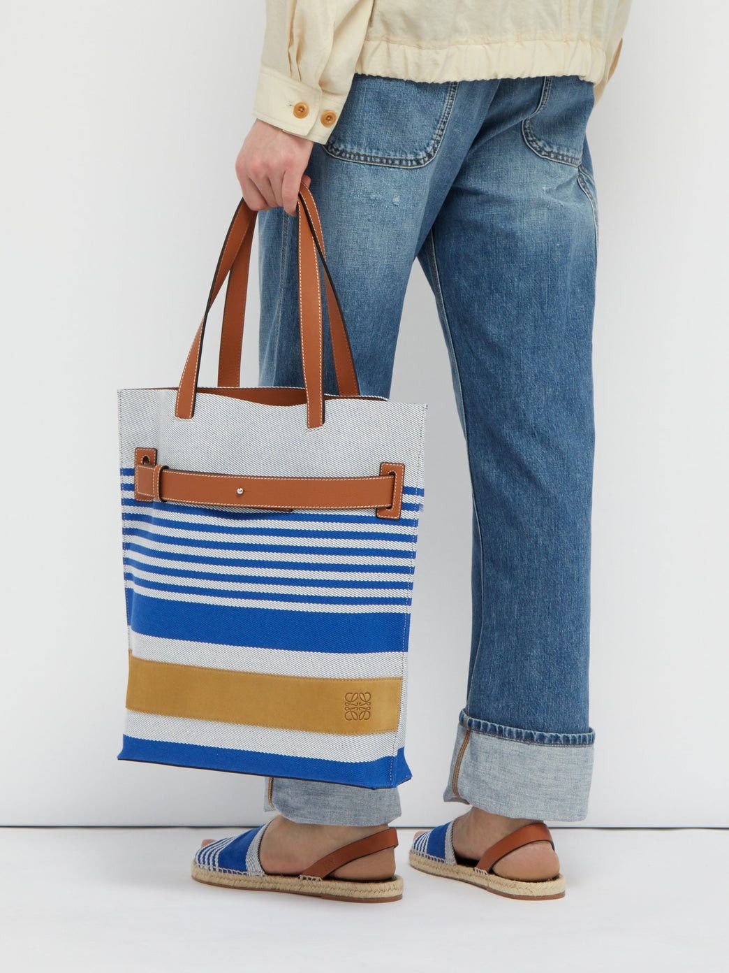 Loewe Loewe Striped Tote Size ONE SIZE - 2 Thumbnail