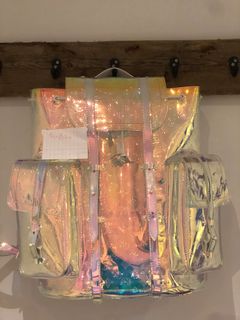 Louis Vuitton, Bags, Louis Vuitton Virgil Abloh Prism Christopher Backpack