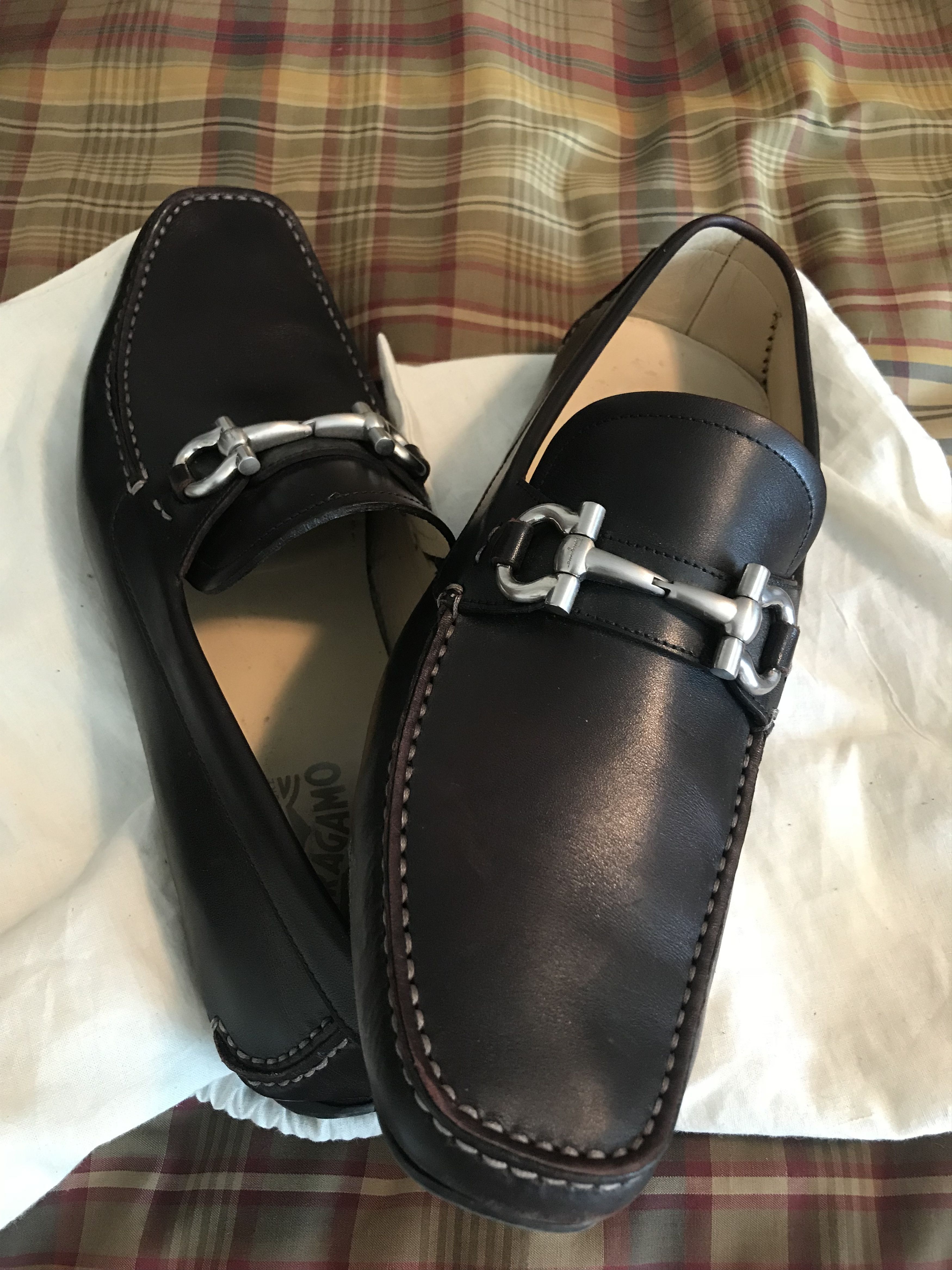 Salvatore Ferragamo Ferragamo loafers Size US 9 / EU 42 - 2 Thumbnail