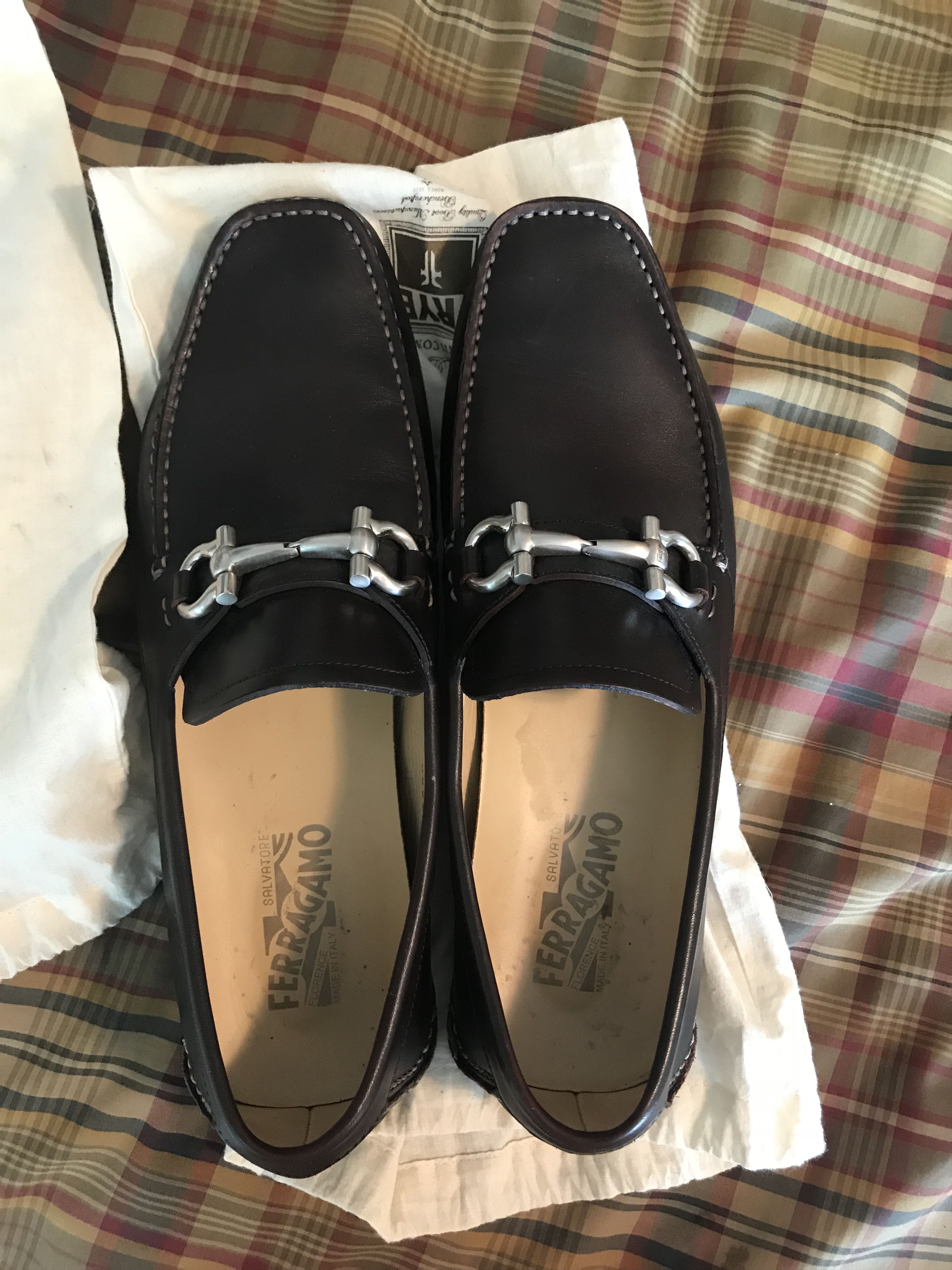 Salvatore Ferragamo Ferragamo loafers Size US 9 / EU 42 - 5 Thumbnail