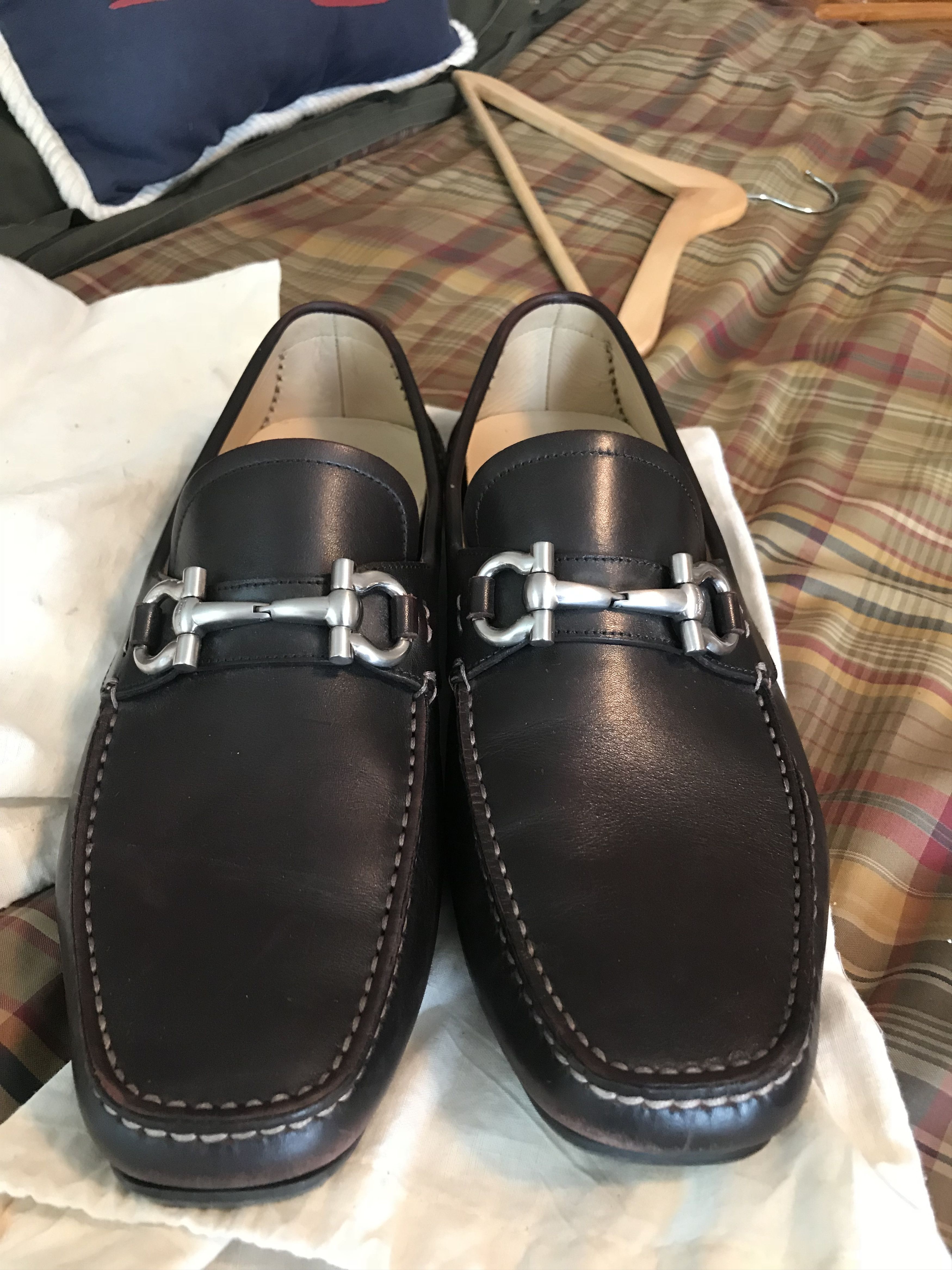 Salvatore Ferragamo Ferragamo loafers Size US 9 / EU 42 - 1 Thumbnail