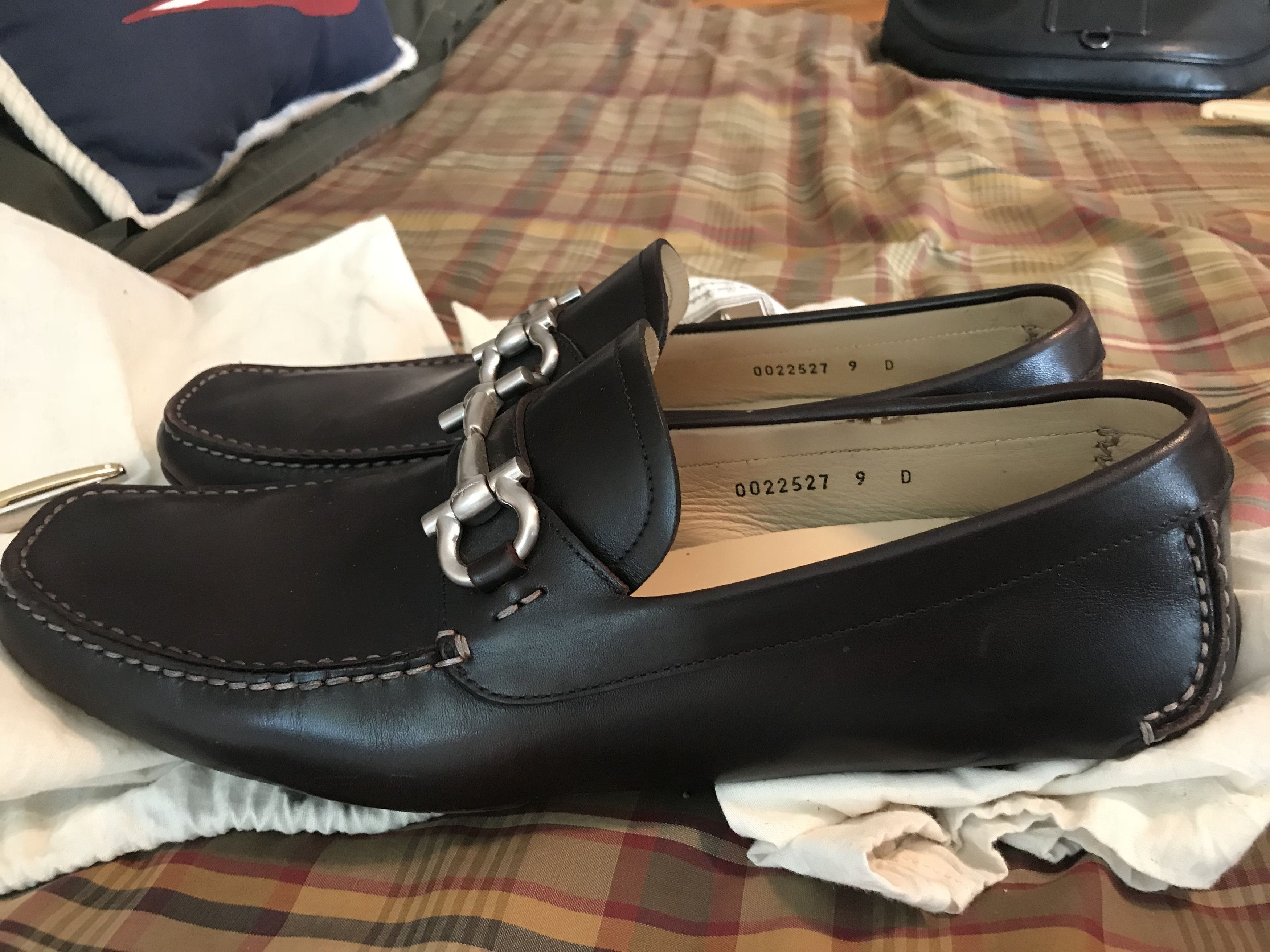 Salvatore Ferragamo Ferragamo loafers Size US 9 / EU 42 - 4 Thumbnail
