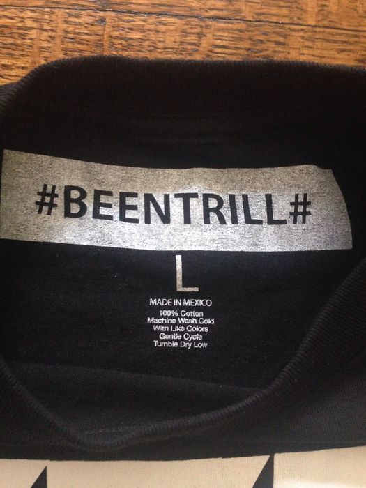 Been Trill BEEN TRILL GLORY BOYS TEE Size US L / EU 52-54 / 3 - 3 Preview