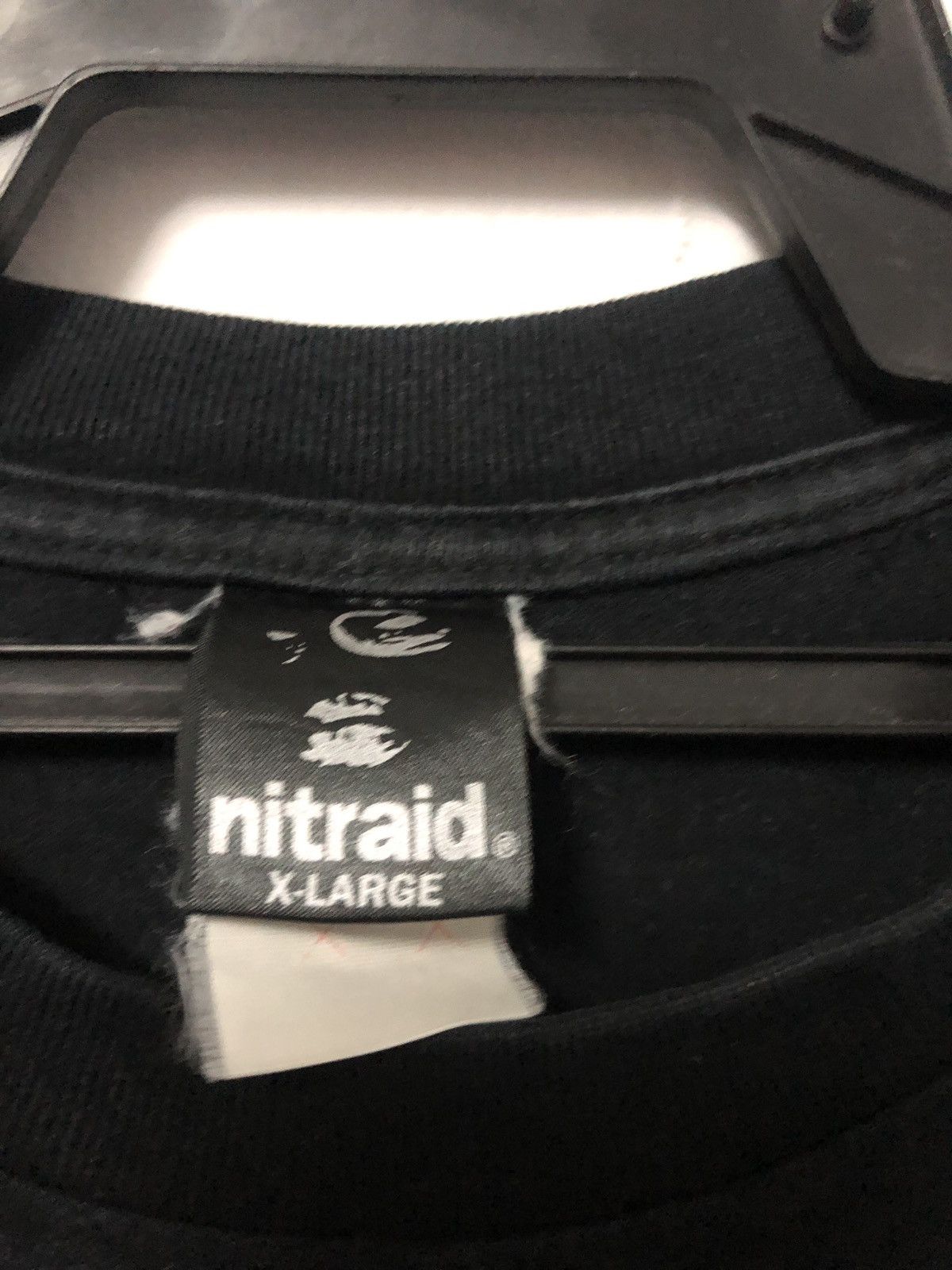 Futura × Japanese Brand × Nitraid NITRAID T Shirt Anti Babylon Equipment Longsleeve Size US XL / EU 56 / 4 - 2 Thumbnail