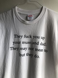 Supreme They Fuck You Up | Grailed