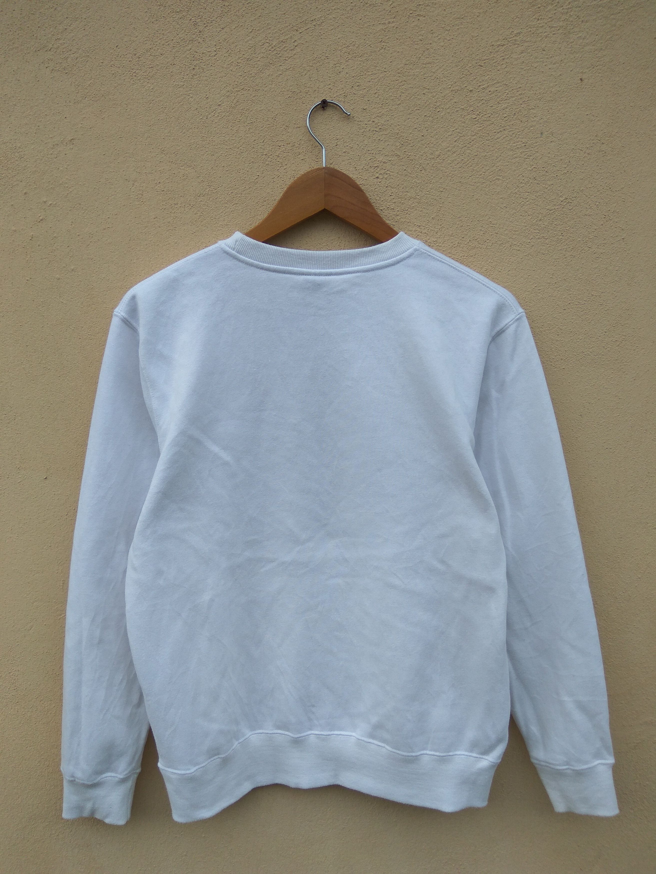 Converse × Vintage Vintage Converse sweat shirt spell out Converse Big Logo Size US M / EU 48-50 / 2 - 2 Thumbnail