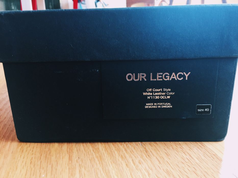 our legacy off court