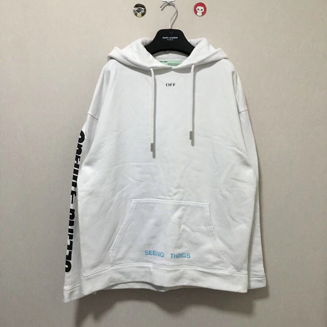 Off White Off white Marilyn Monroe Printed Hoodie Grailed