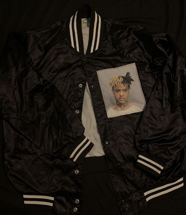 Revenge 1 Of 1 Revenge Gallery Xxxtentacion Coach Jacket Grailed