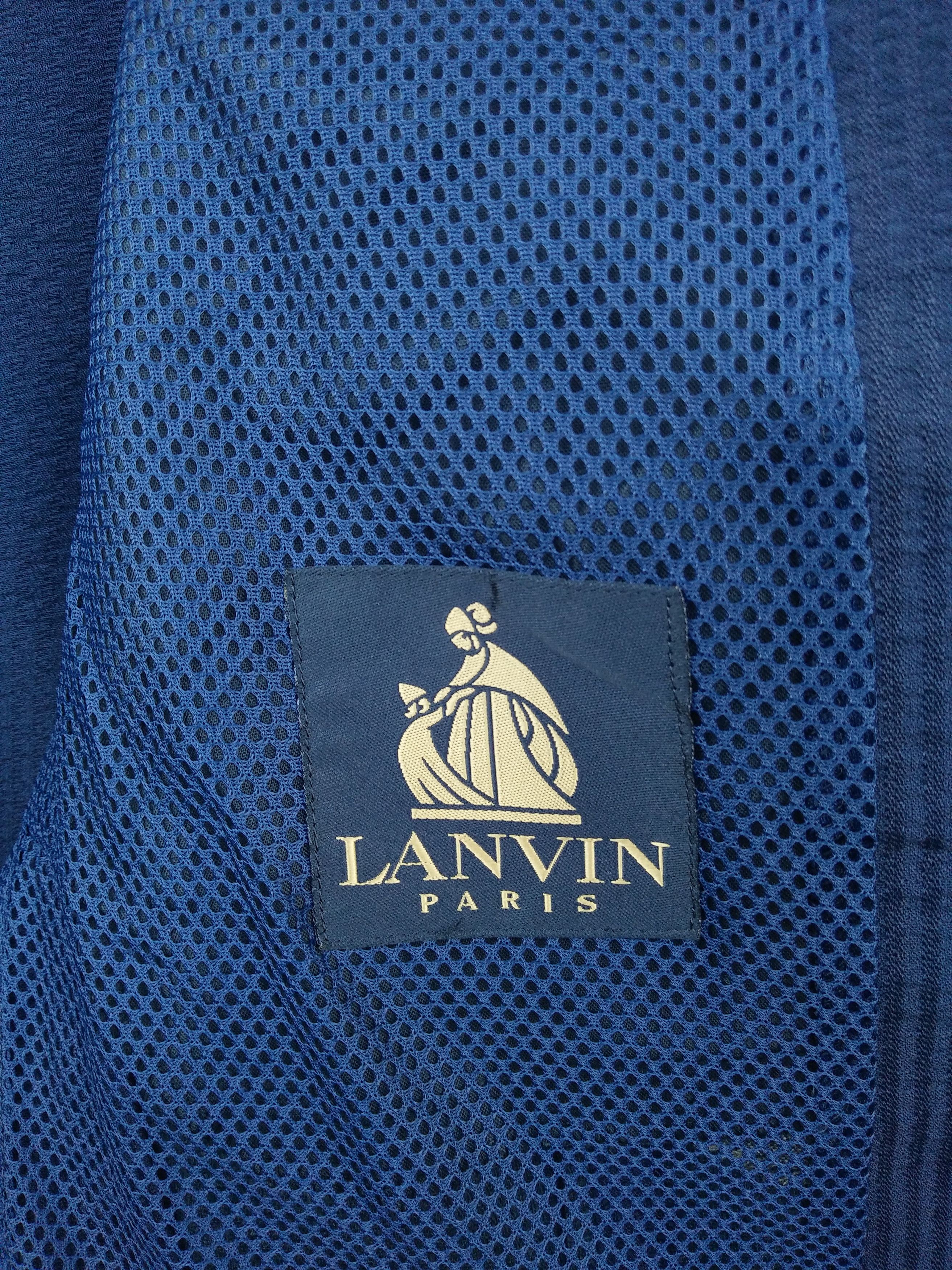 Lanvin × Vintage Lanvin Blazer Coat Jacket Armpit 22"x31" Size 52S - 14 Thumbnail
