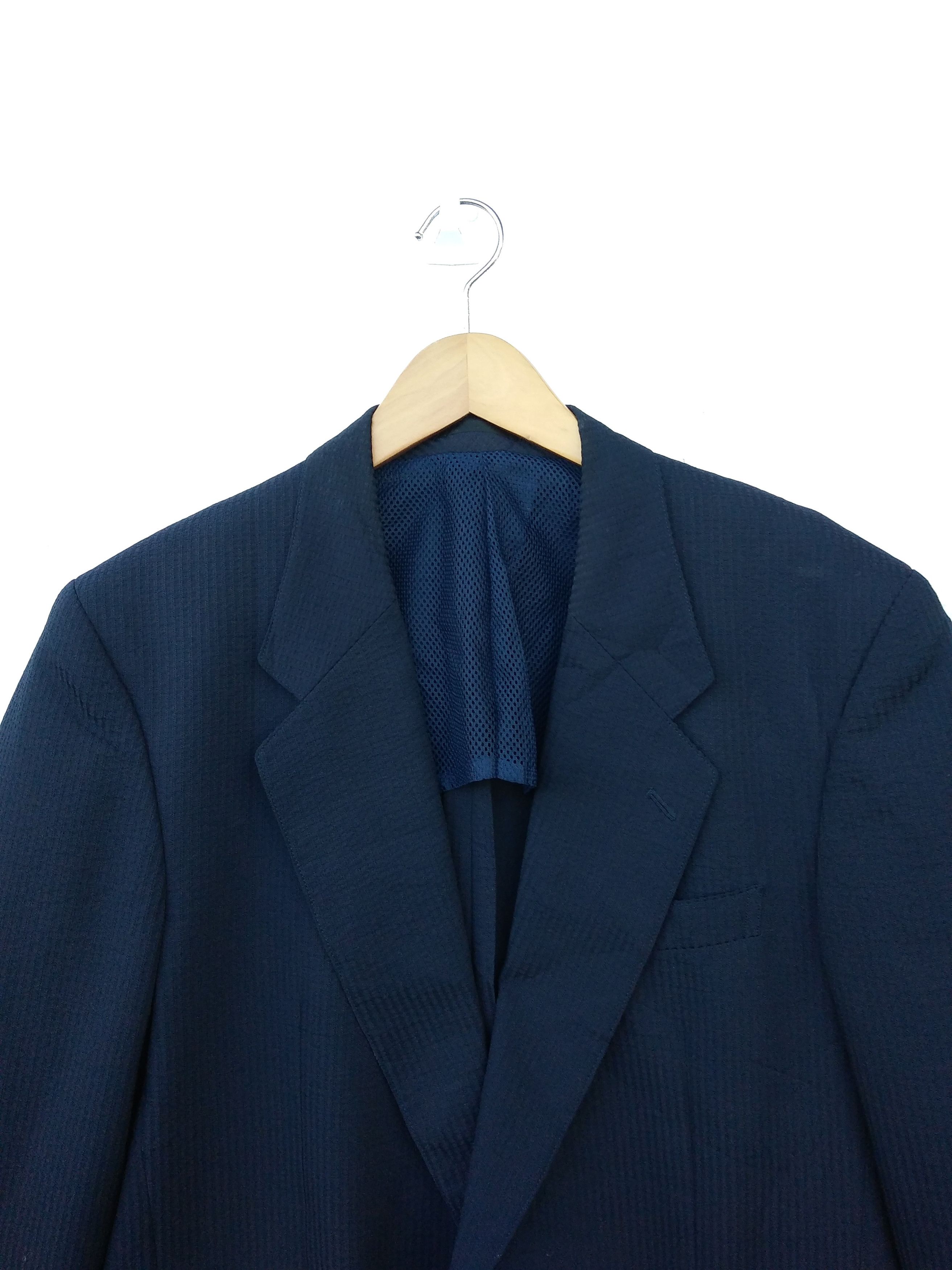 Lanvin × Vintage Lanvin Blazer Coat Jacket Armpit 22"x31" Size 52S - 6 Thumbnail