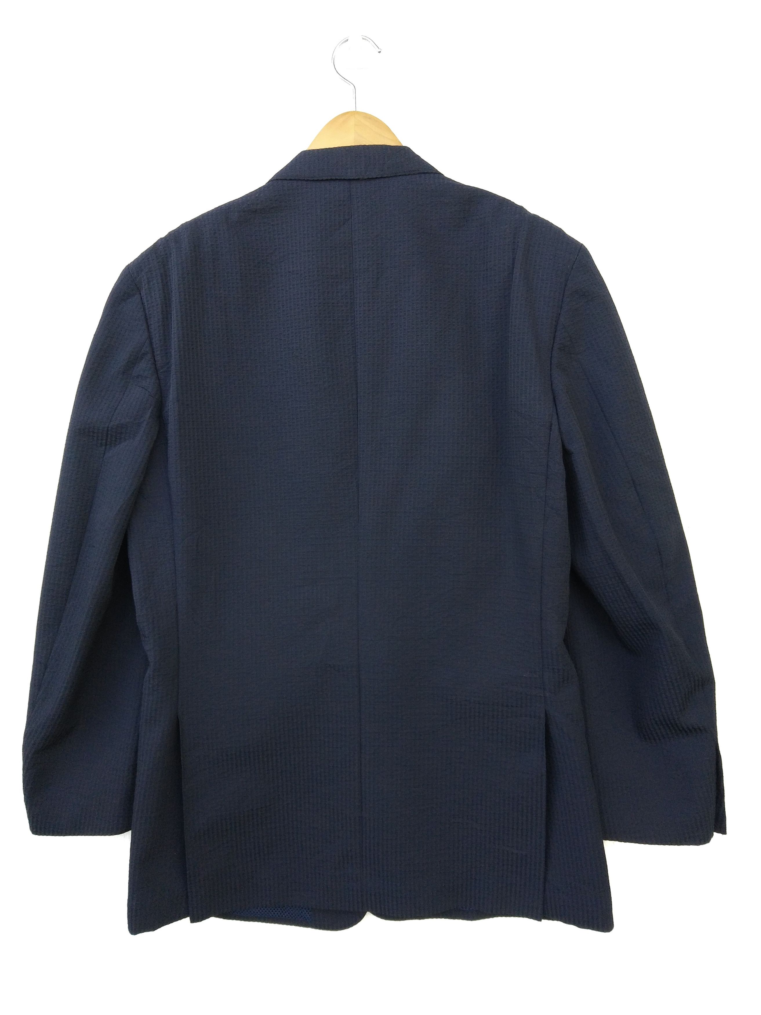 Lanvin × Vintage Lanvin Blazer Coat Jacket Armpit 22"x31" Size 52S - 5 Thumbnail