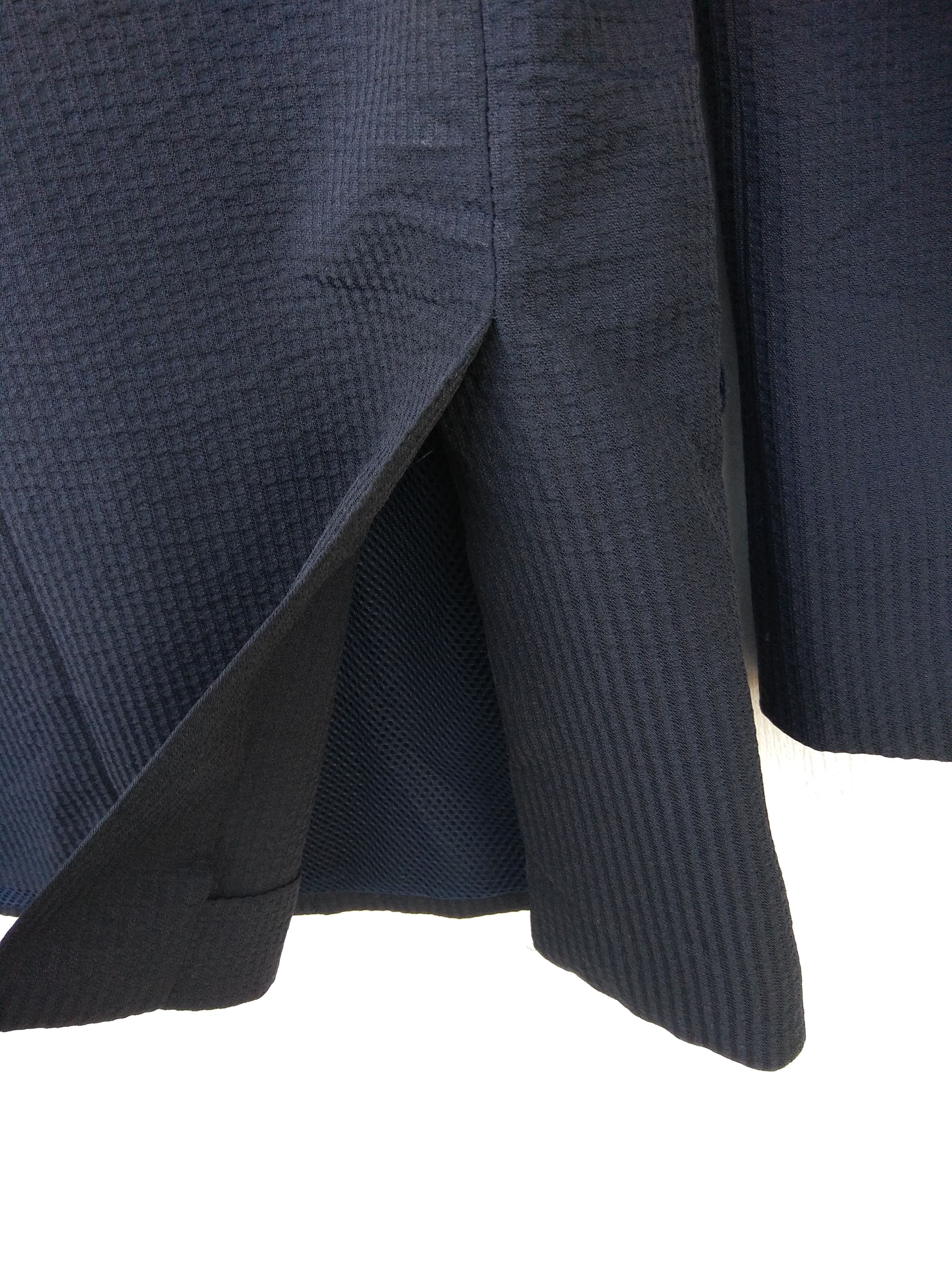 Lanvin × Vintage Lanvin Blazer Coat Jacket Armpit 22"x31" Size 52S - 9 Thumbnail