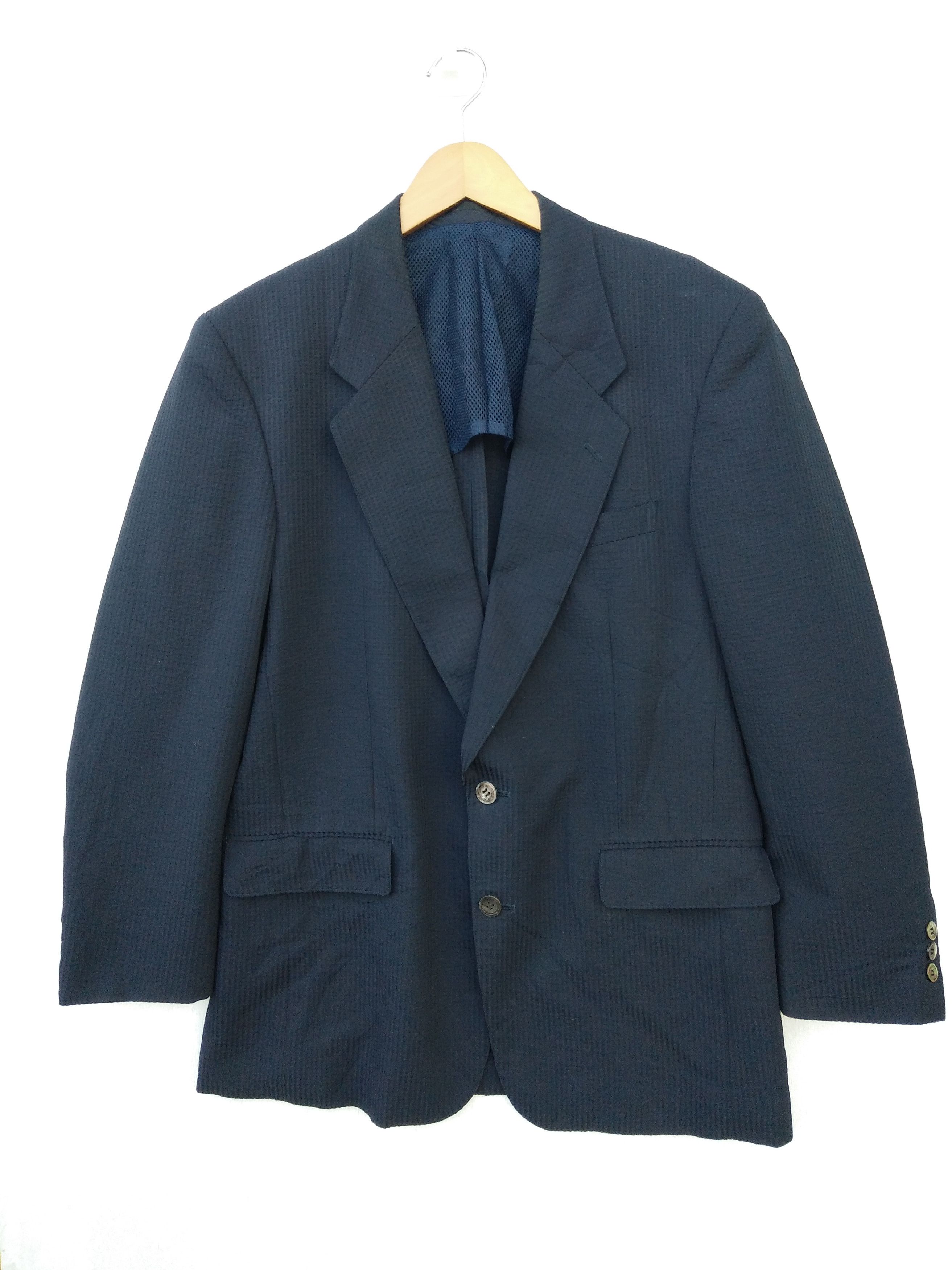 Lanvin × Vintage Lanvin Blazer Coat Jacket Armpit 22"x31" Size 52S - 1 Thumbnail