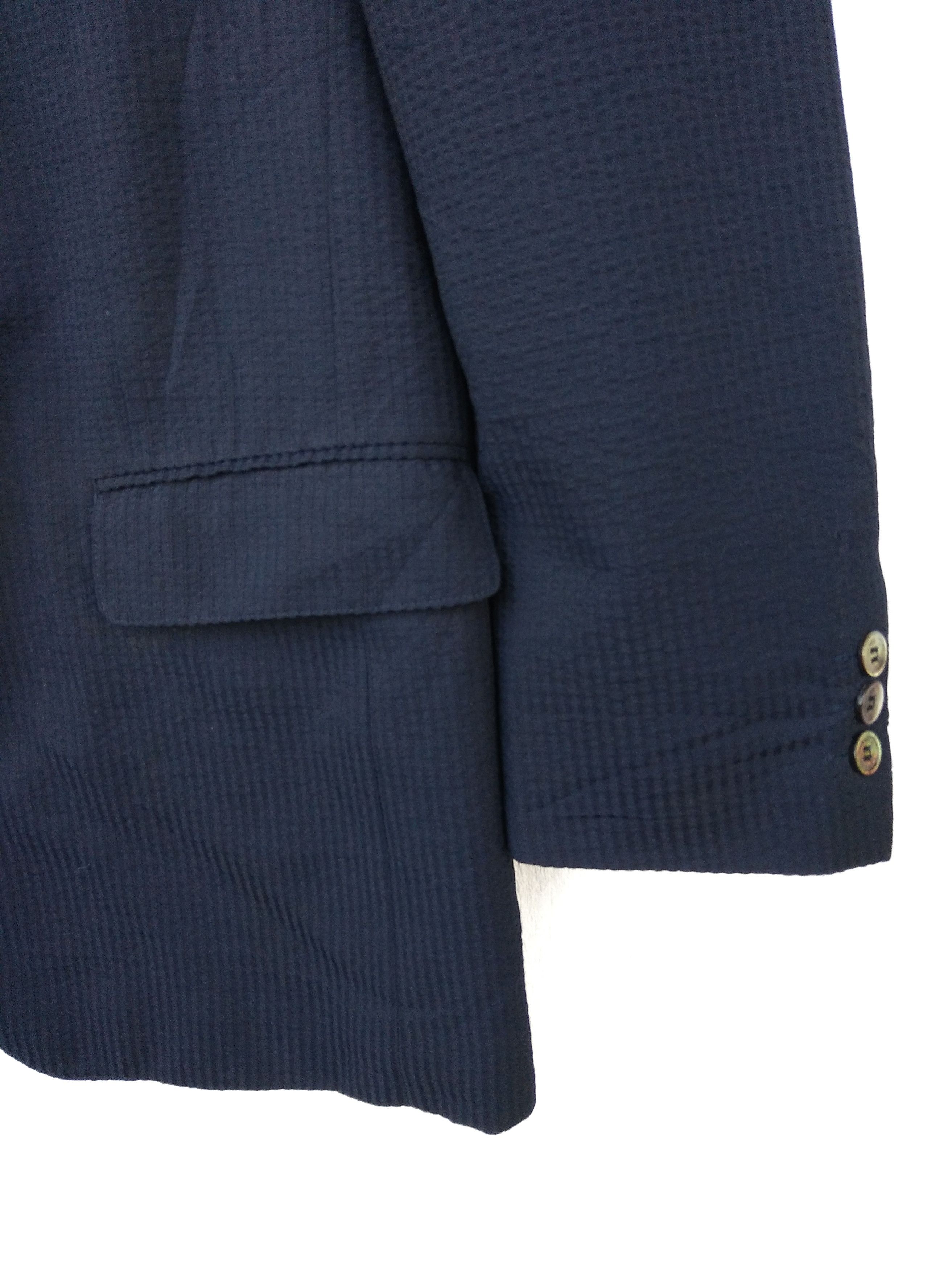 Lanvin × Vintage Lanvin Blazer Coat Jacket Armpit 22"x31" Size 52S - 7 Thumbnail