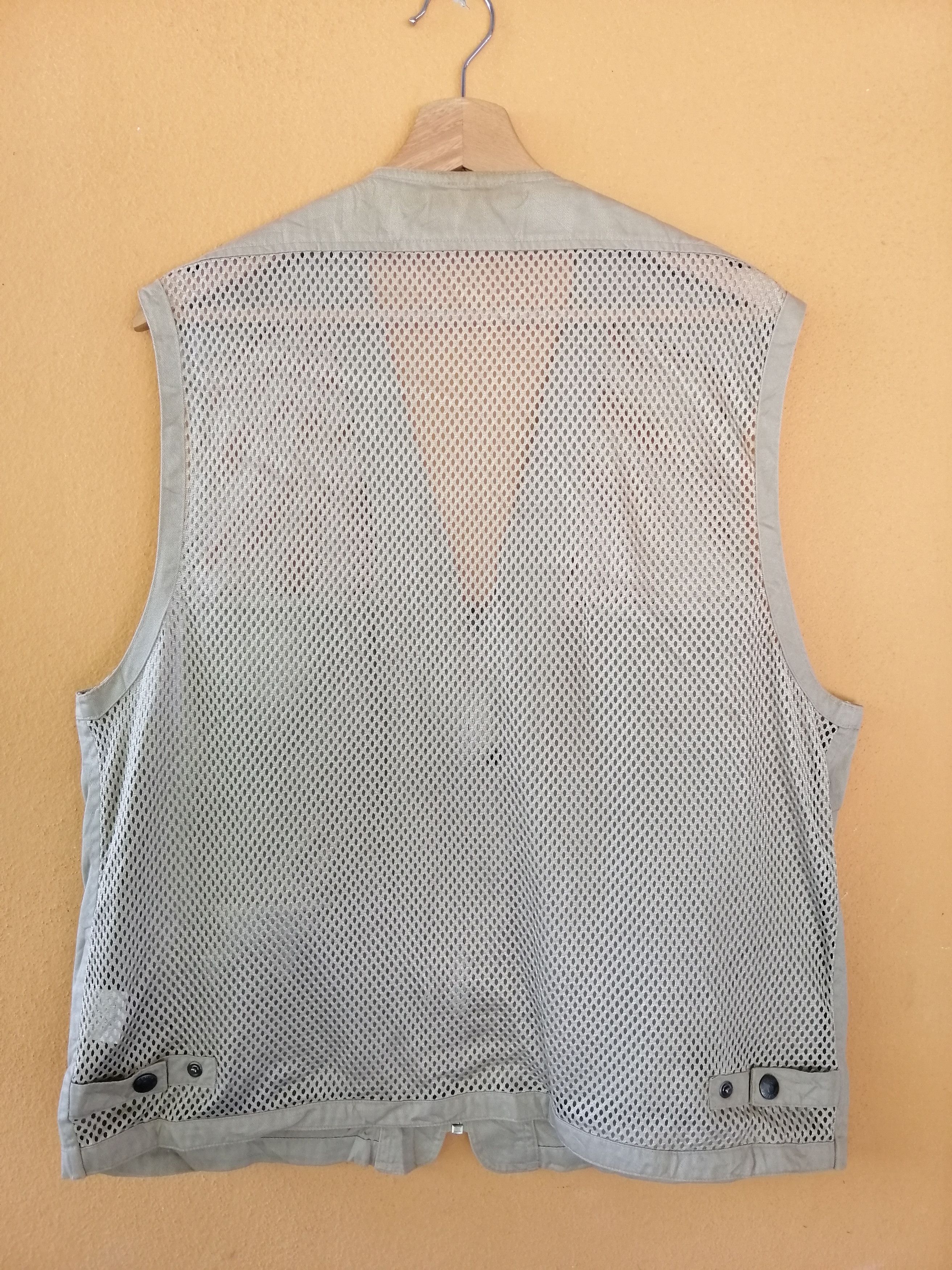 Gianni Valentino × Valentino Vintage Gianni Valentino Utility Pocket Vest Jacket Size US M / EU 48-50 / 2 - 2 Thumbnail