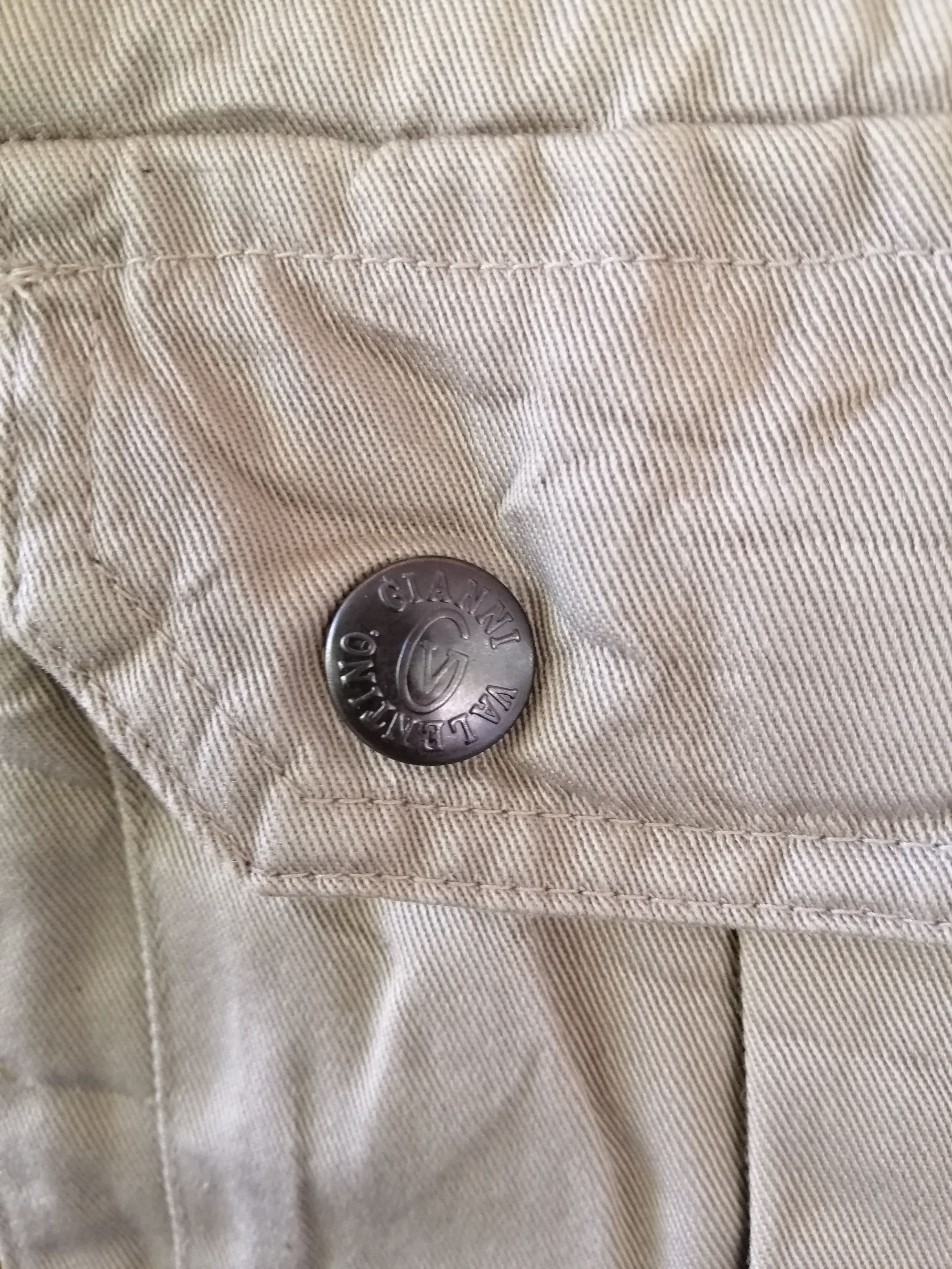 Gianni Valentino × Valentino Vintage Gianni Valentino Utility Pocket Vest Jacket Size US M / EU 48-50 / 2 - 5 Thumbnail