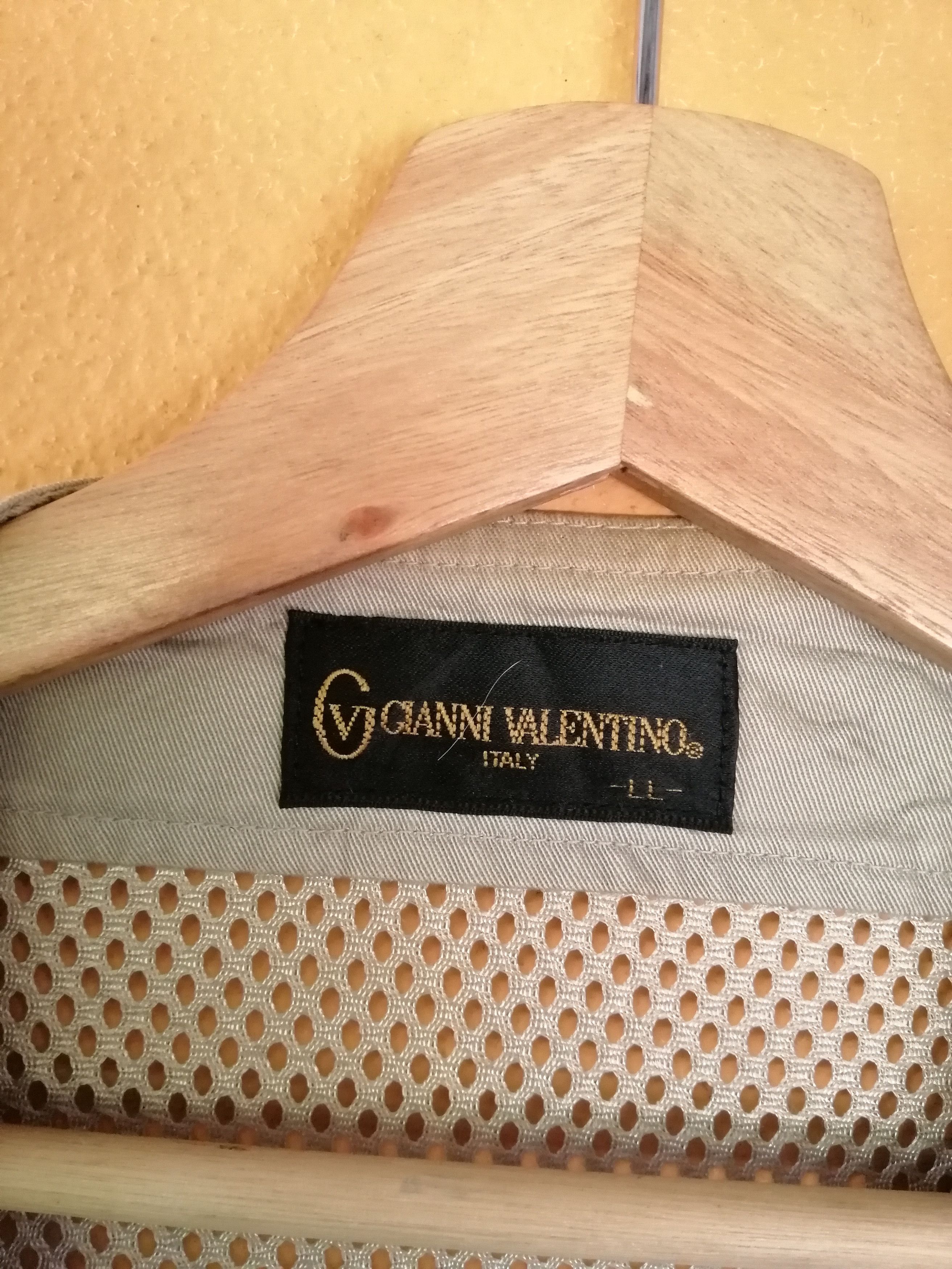 Gianni Valentino × Valentino Vintage Gianni Valentino Utility Pocket Vest Jacket Size US M / EU 48-50 / 2 - 4 Thumbnail