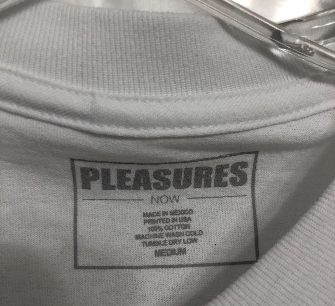 Pleasures Pleasures Black Metal Tee Size US M / EU 48-50 / 2 - 4 Thumbnail