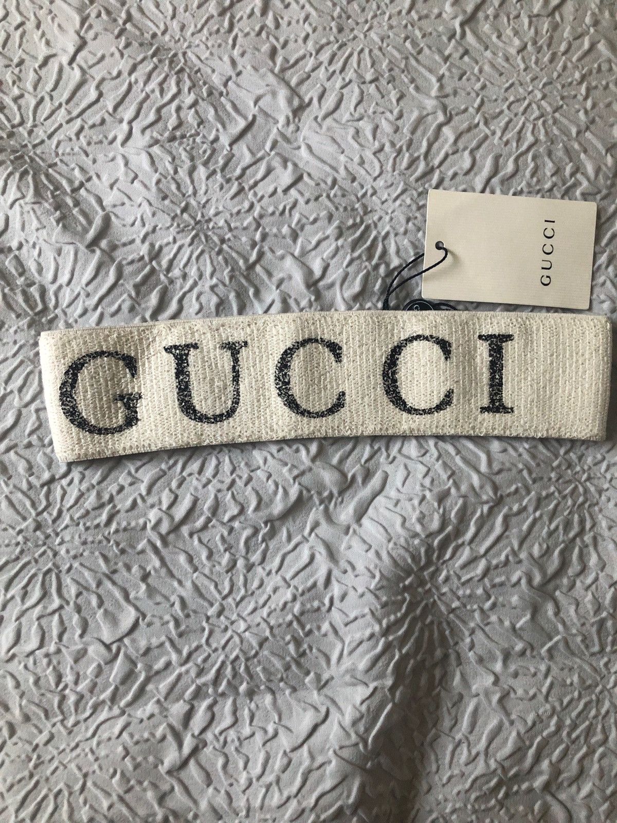 Gucci Logo Headband | Grailed