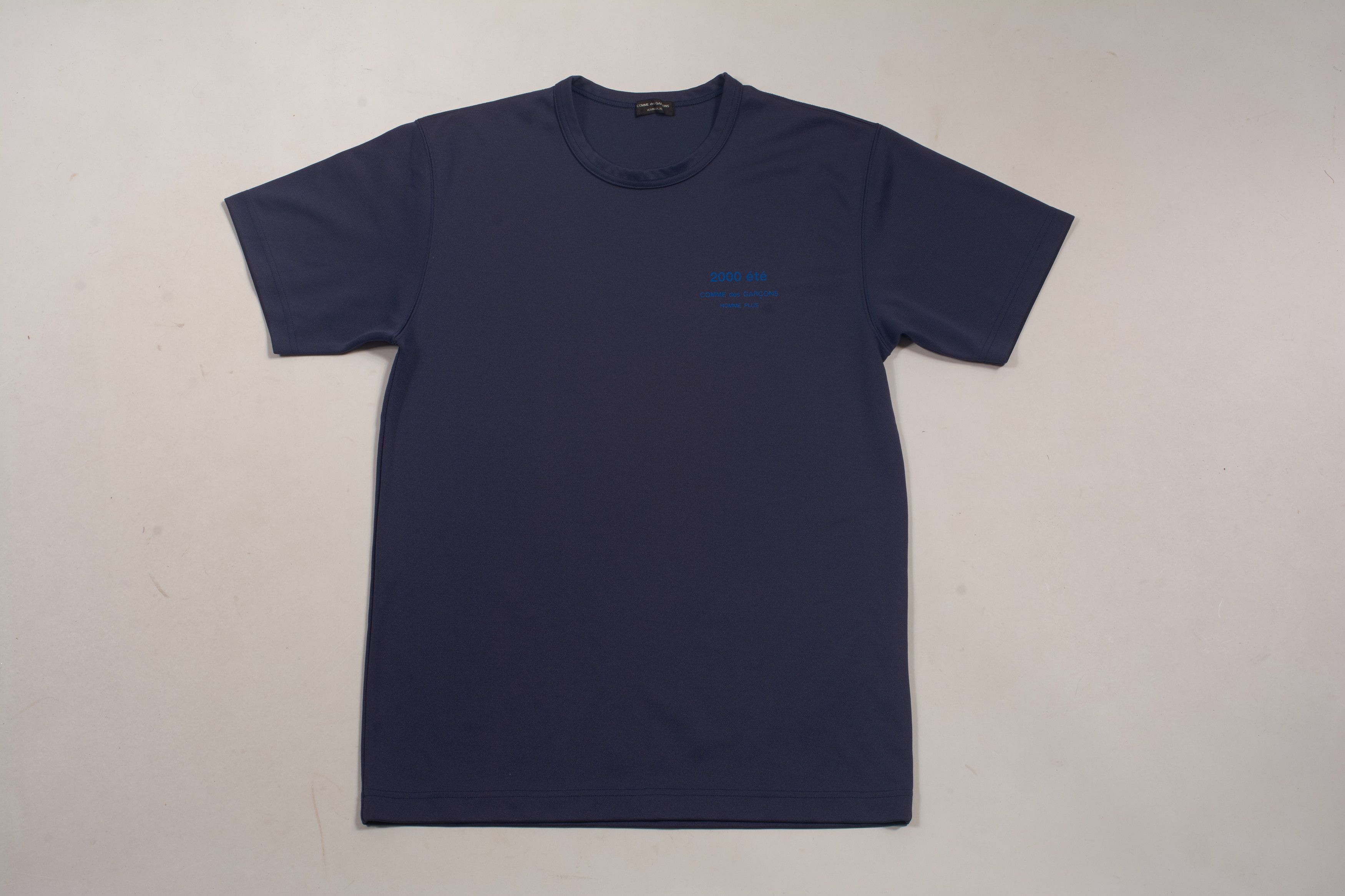Comme des Garcons × Comme des Garcons Homme Plus 2000 été Logo Tee Size US S / EU 44-46 / 1 - 1 Thumbnail