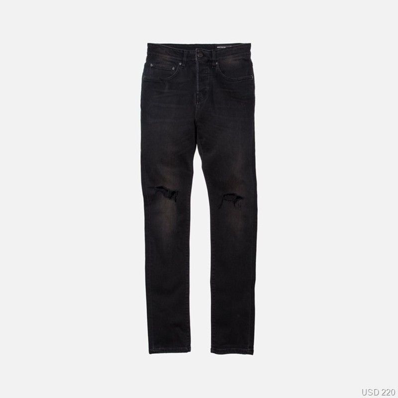 Kith Monroe Destroyed Denim Size US 32 / EU 48 - 1 Thumbnail