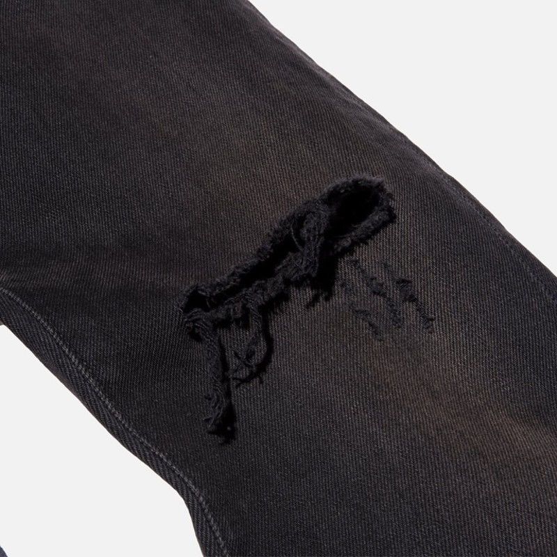 Kith Monroe Destroyed Denim Size US 32 / EU 48 - 3 Thumbnail