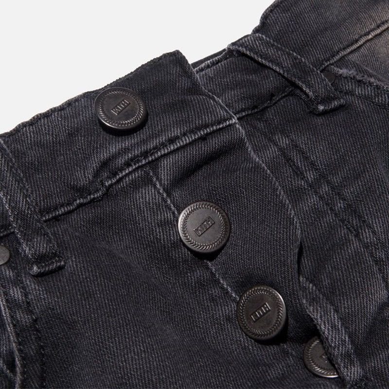 Kith Monroe Destroyed Denim Size US 32 / EU 48 - 2 Thumbnail