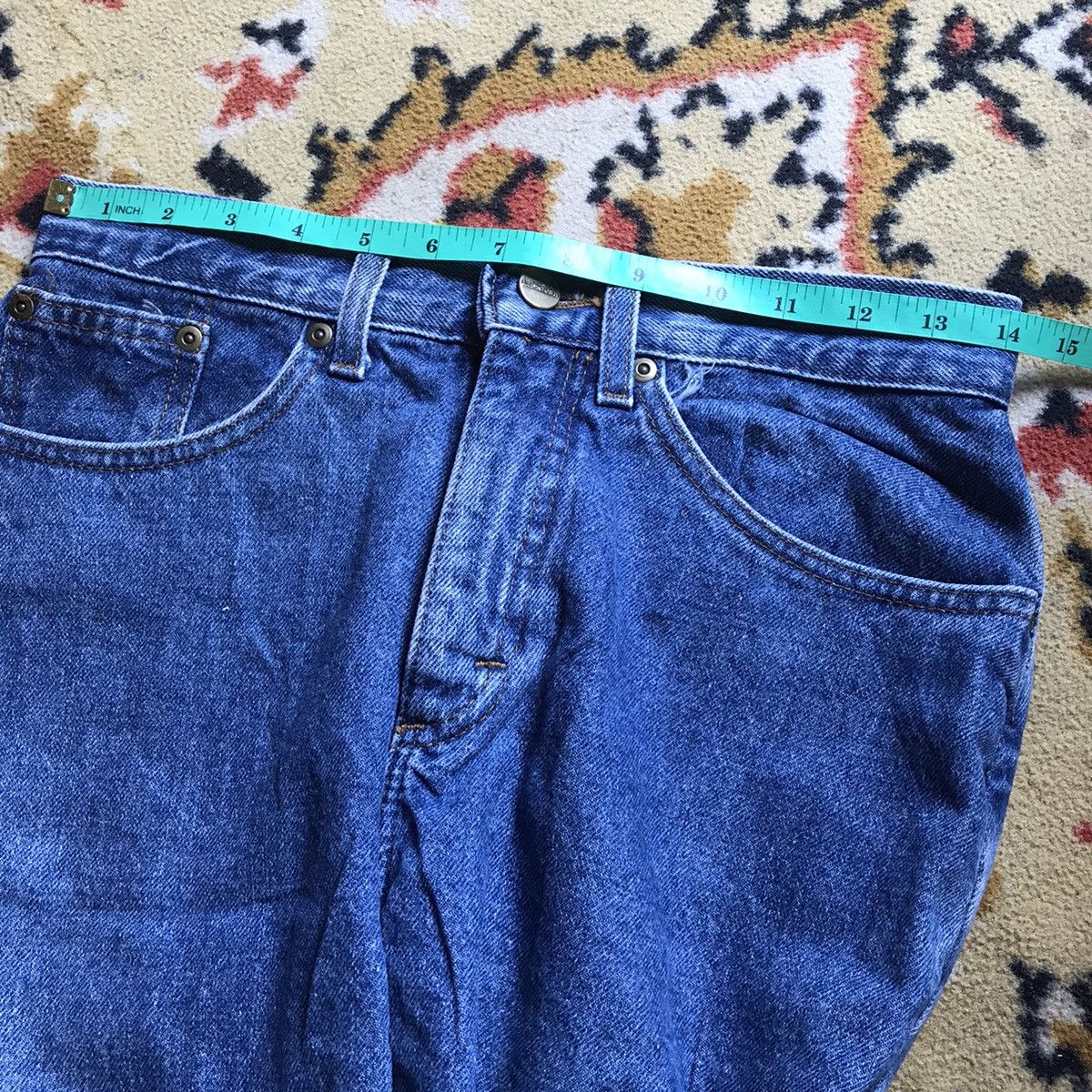 L.L. Bean L.L,Bean Red Lining Denim Size US 28 / EU 44 - 9 Thumbnail