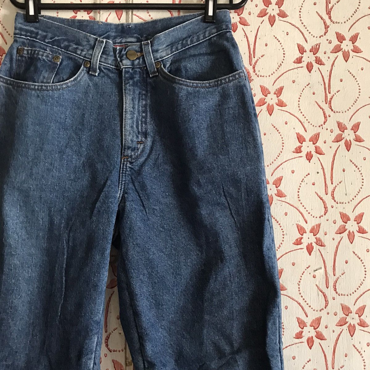 L.L. Bean L.L,Bean Red Lining Denim Size US 28 / EU 44 - 2 Thumbnail
