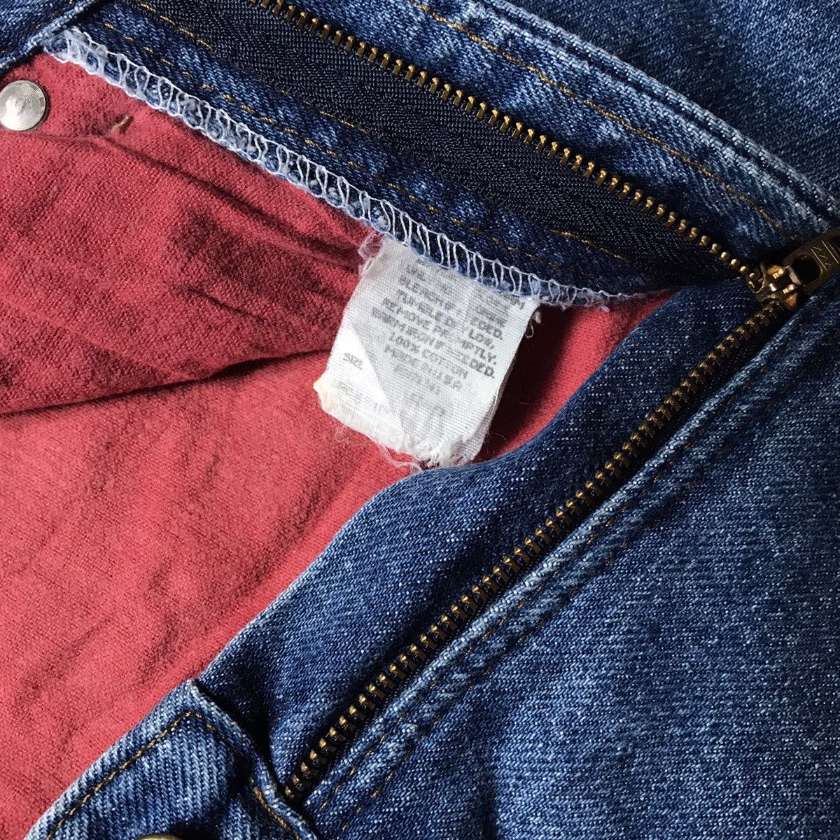 L.L. Bean L.L,Bean Red Lining Denim Size US 28 / EU 44 - 7 Thumbnail