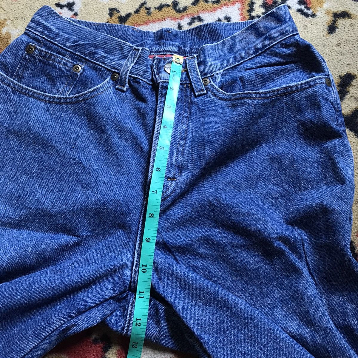 L.L. Bean L.L,Bean Red Lining Denim Size US 28 / EU 44 - 10 Thumbnail