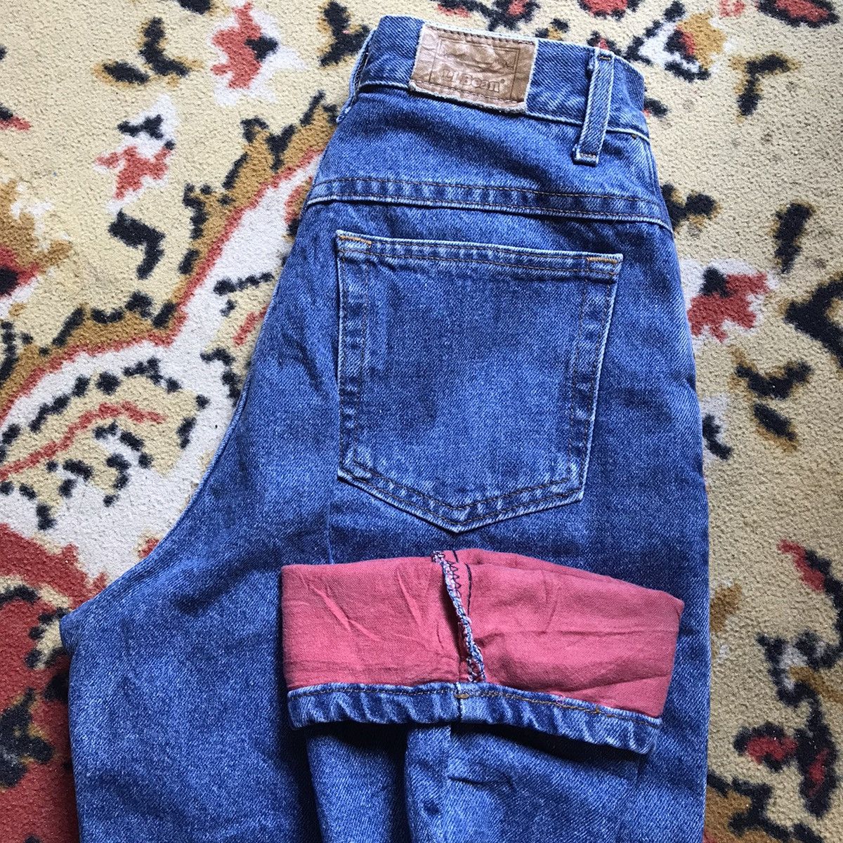 L.L. Bean L.L,Bean Red Lining Denim Size US 28 / EU 44 - 1 Thumbnail