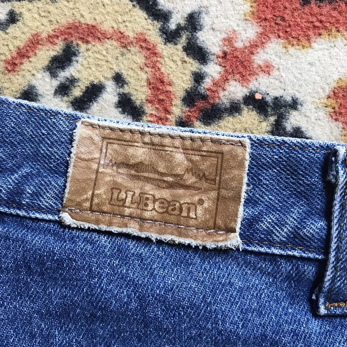 L.L. Bean L.L,Bean Red Lining Denim Size US 28 / EU 44 - 8 Thumbnail