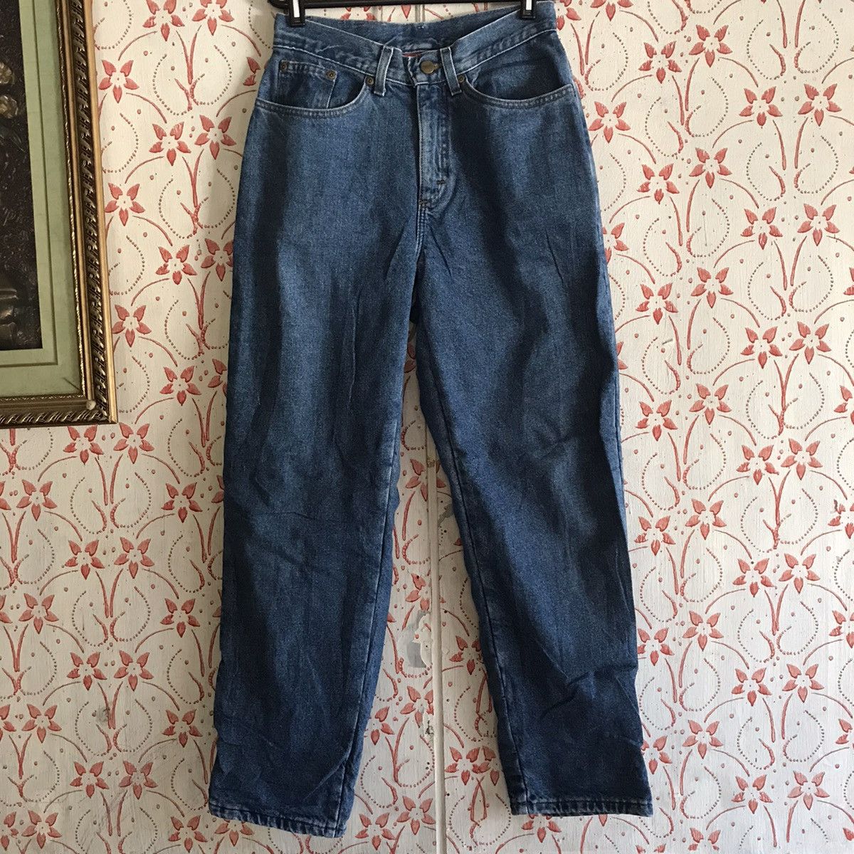 L.L. Bean L.L,Bean Red Lining Denim Size US 28 / EU 44 - 3 Thumbnail