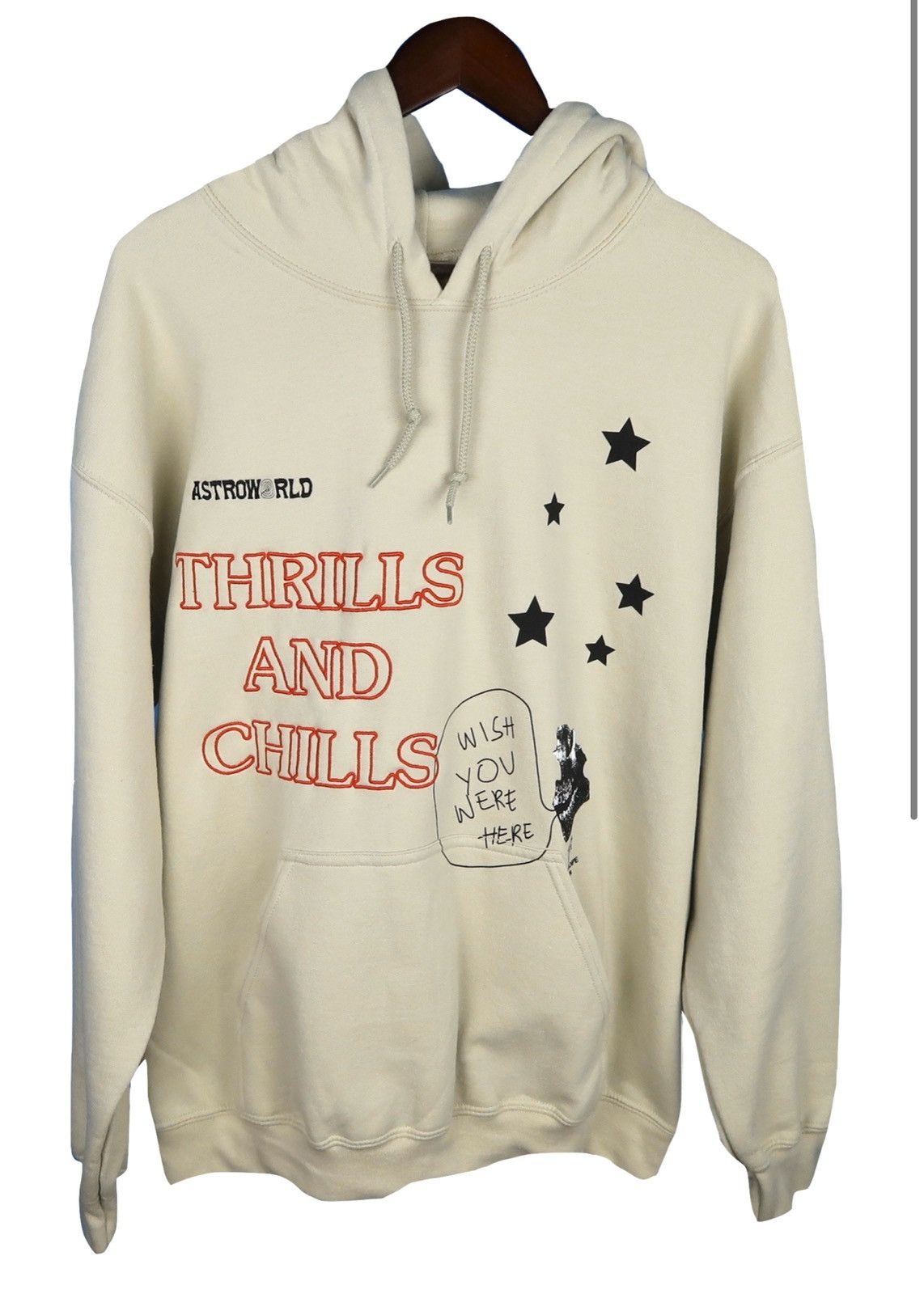 Travis Scott “Thrills store & Chills” Hoodie