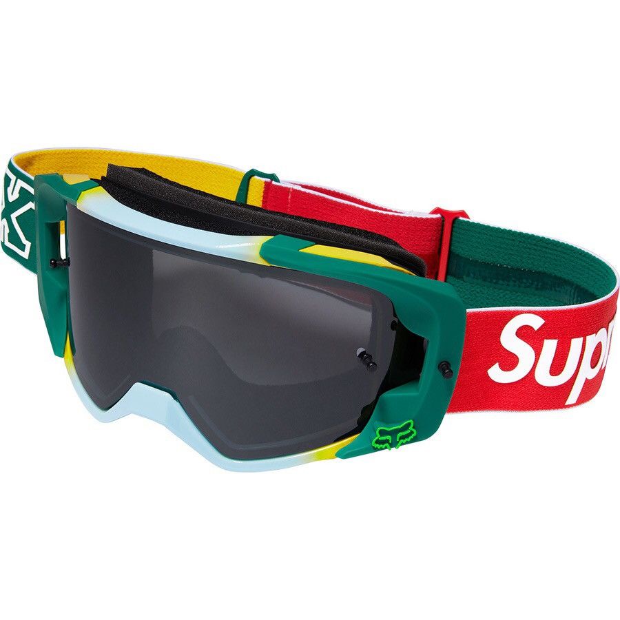 Supreme Honda Fox Racing Gloves Moss