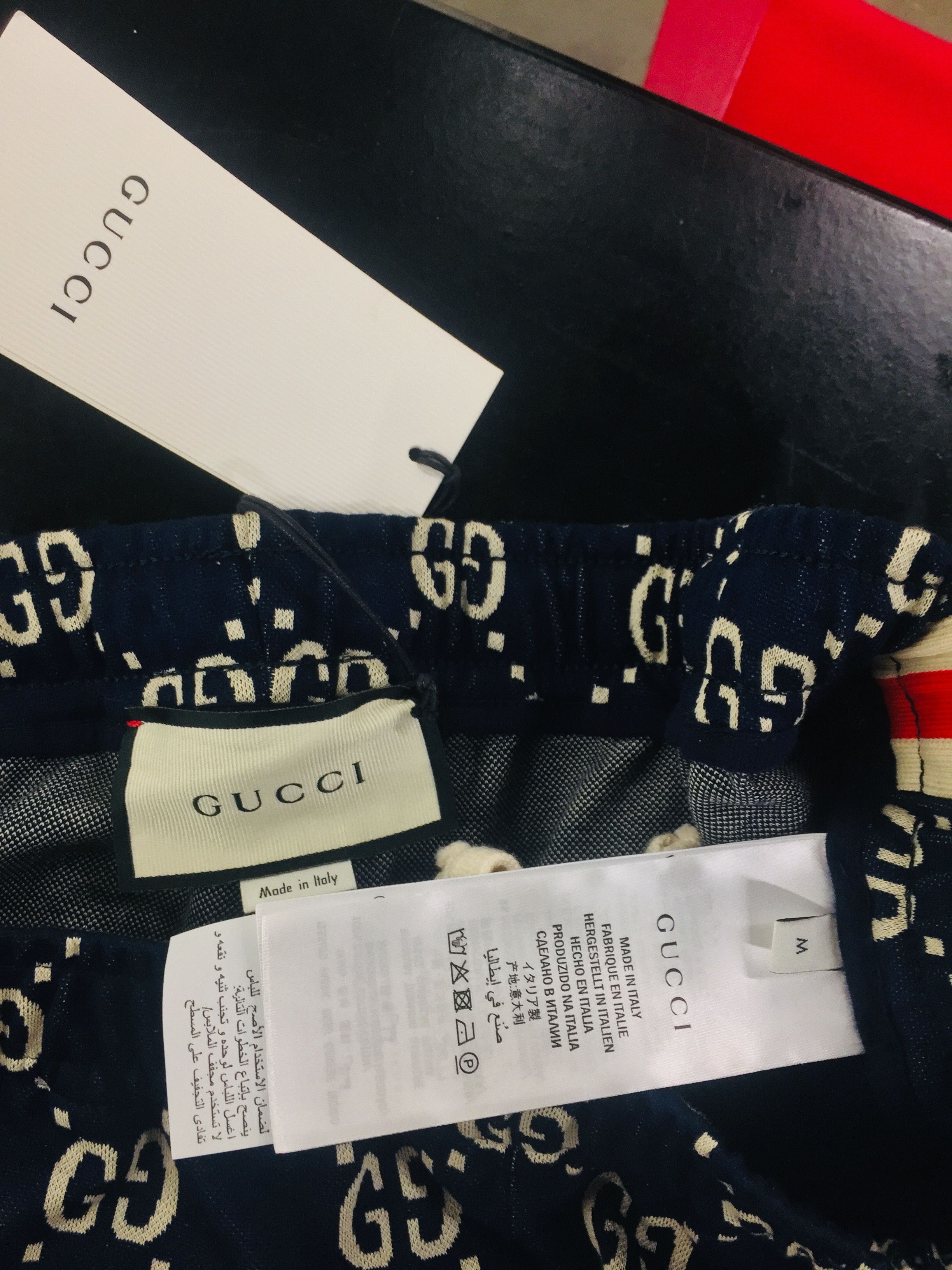 Gucci Jacquard Sweatpants - M Size US 32 / EU 48 - 3 Thumbnail