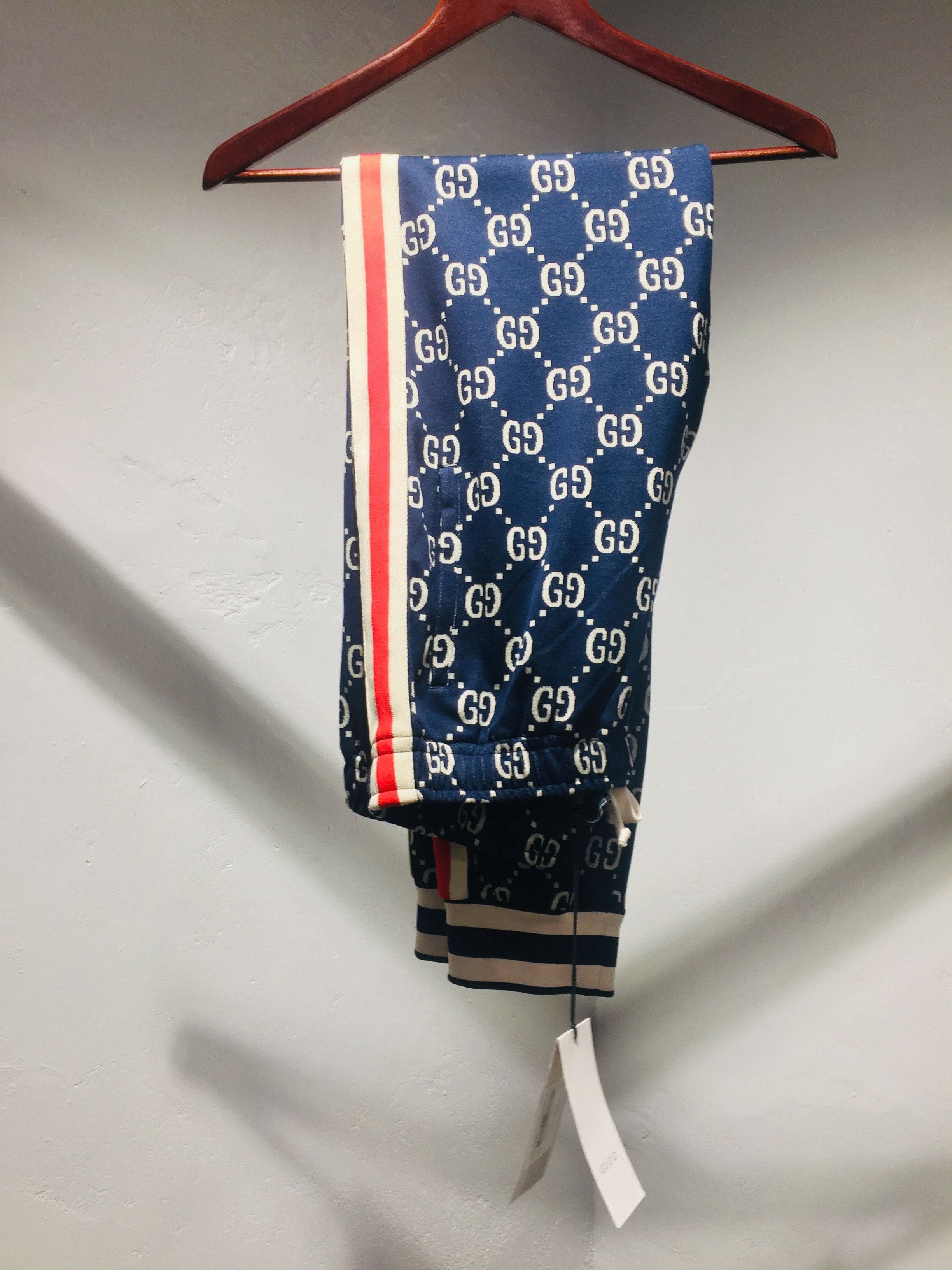 Gucci Jacquard Sweatpants - M Size US 32 / EU 48 - 1 Thumbnail