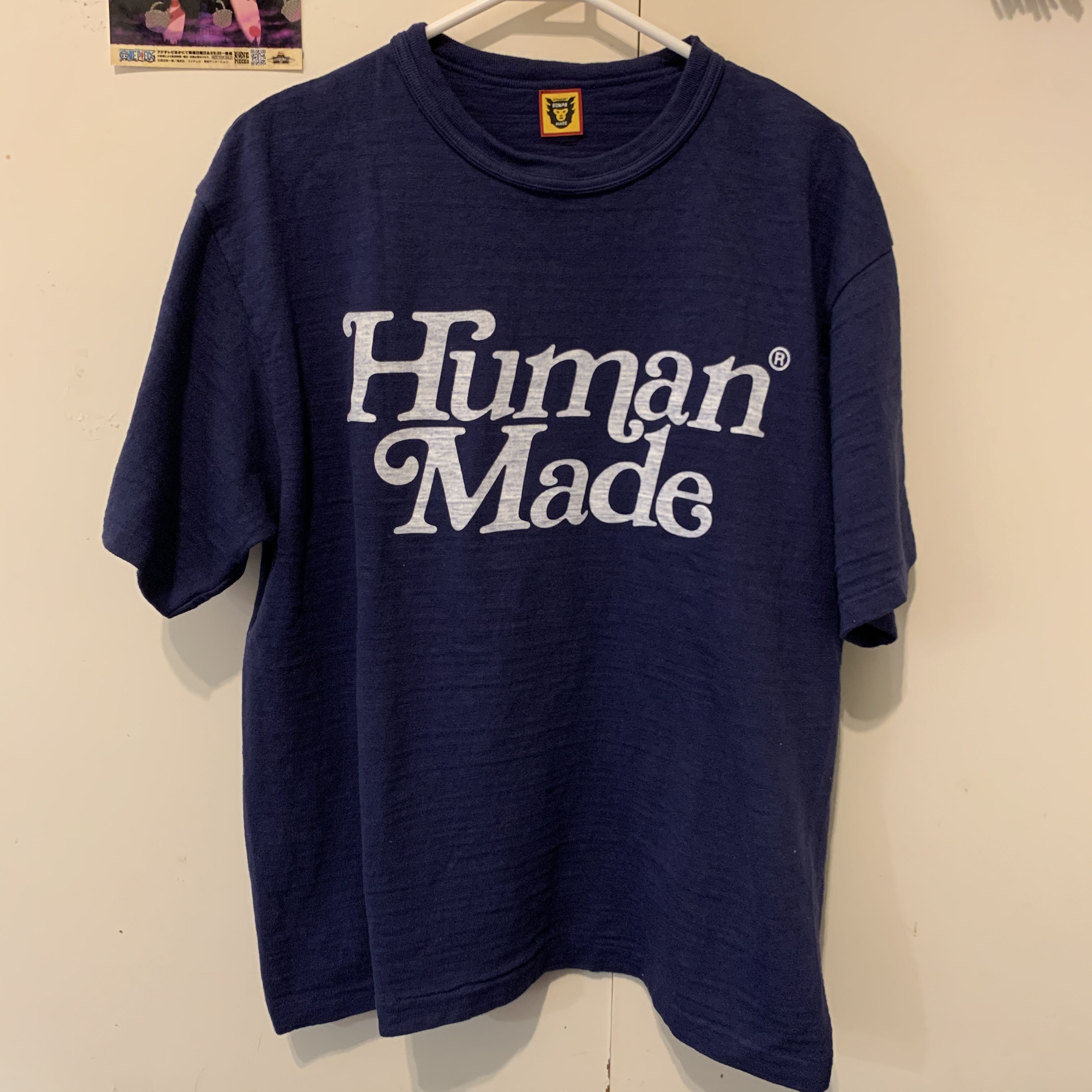 Human Made girls don't cry logo shirt t-shirt pharrell nigo verdy