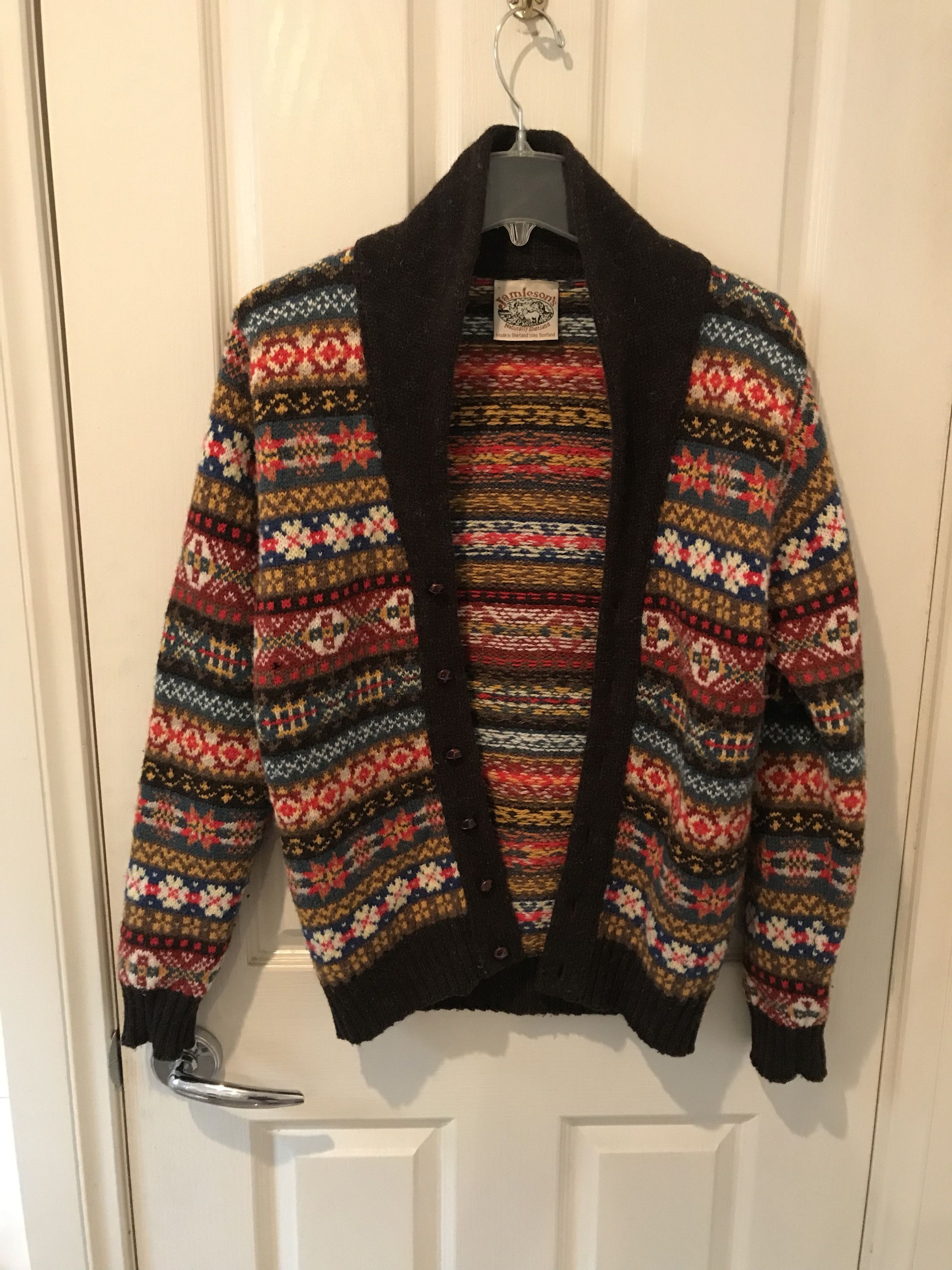 Jamiesons Of Shetland Jamiesons Of Shetland Knit Cardigan | Grailed