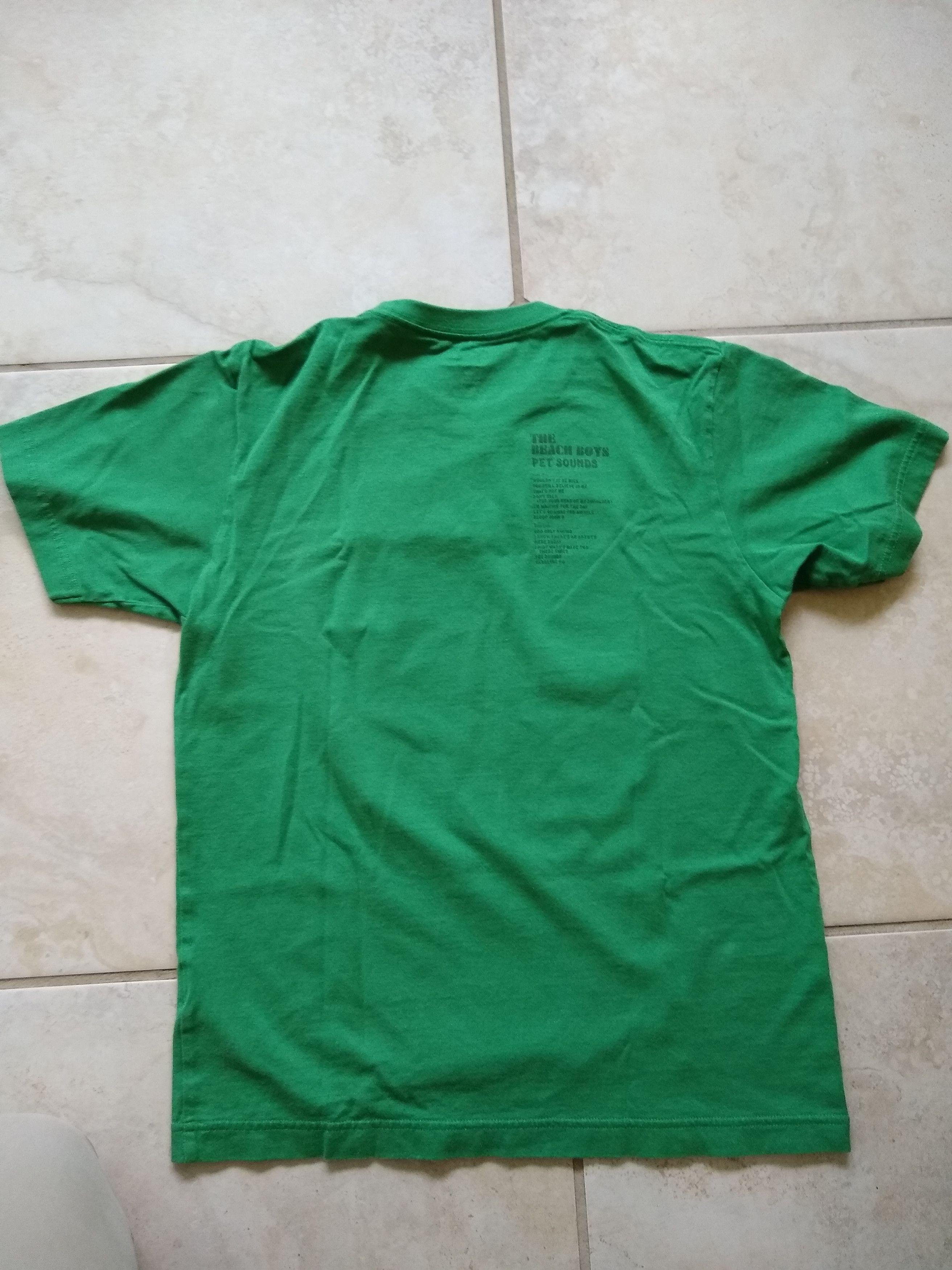 the beach トップ boys pet sounds tシャツ ユニクロ