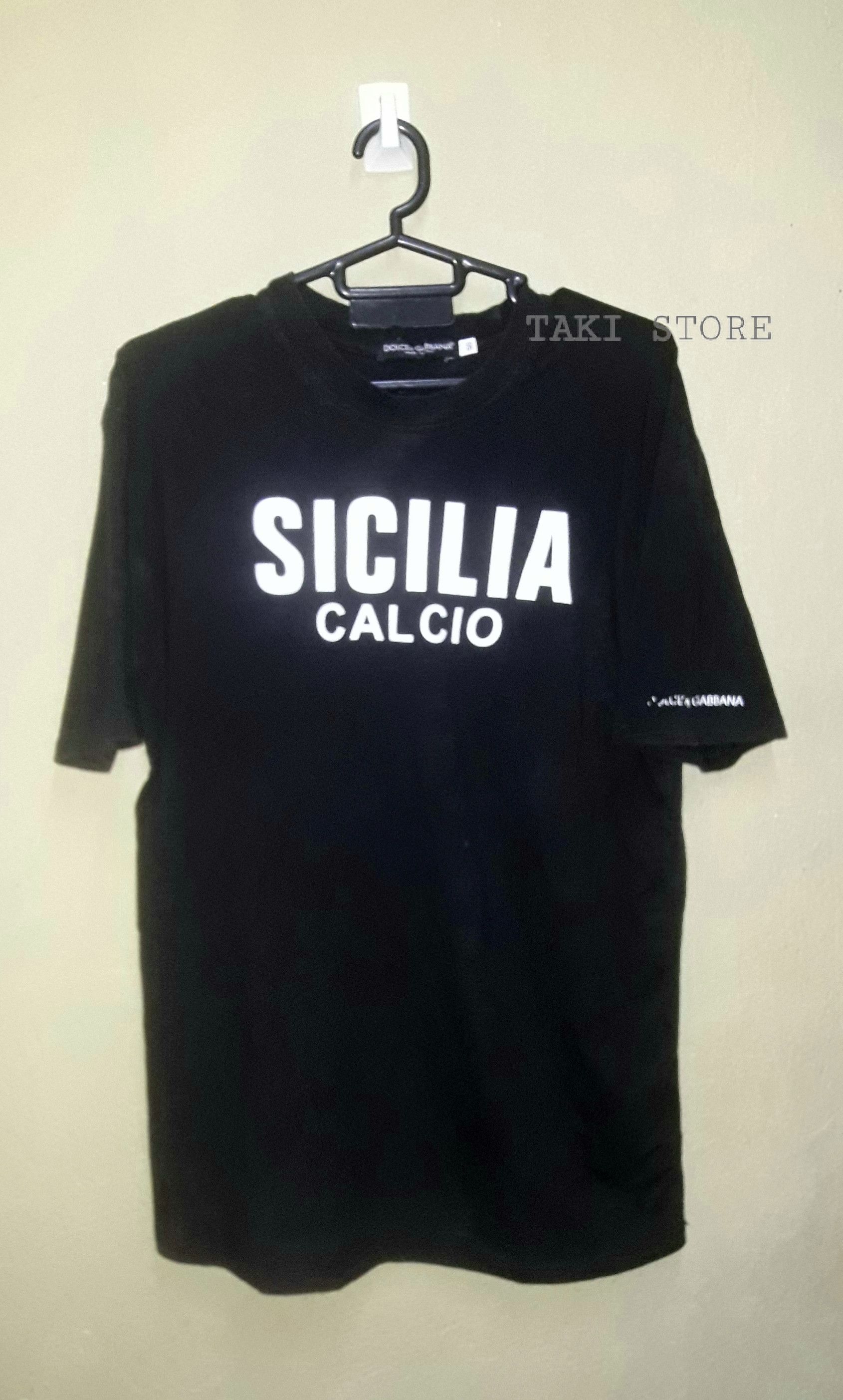 Dolce & Gabbana Dolce and Gabbana Sicilia Calcio | Grailed