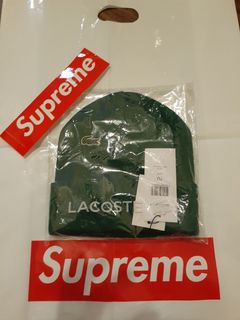 Lacoste Supreme Beanie | Grailed