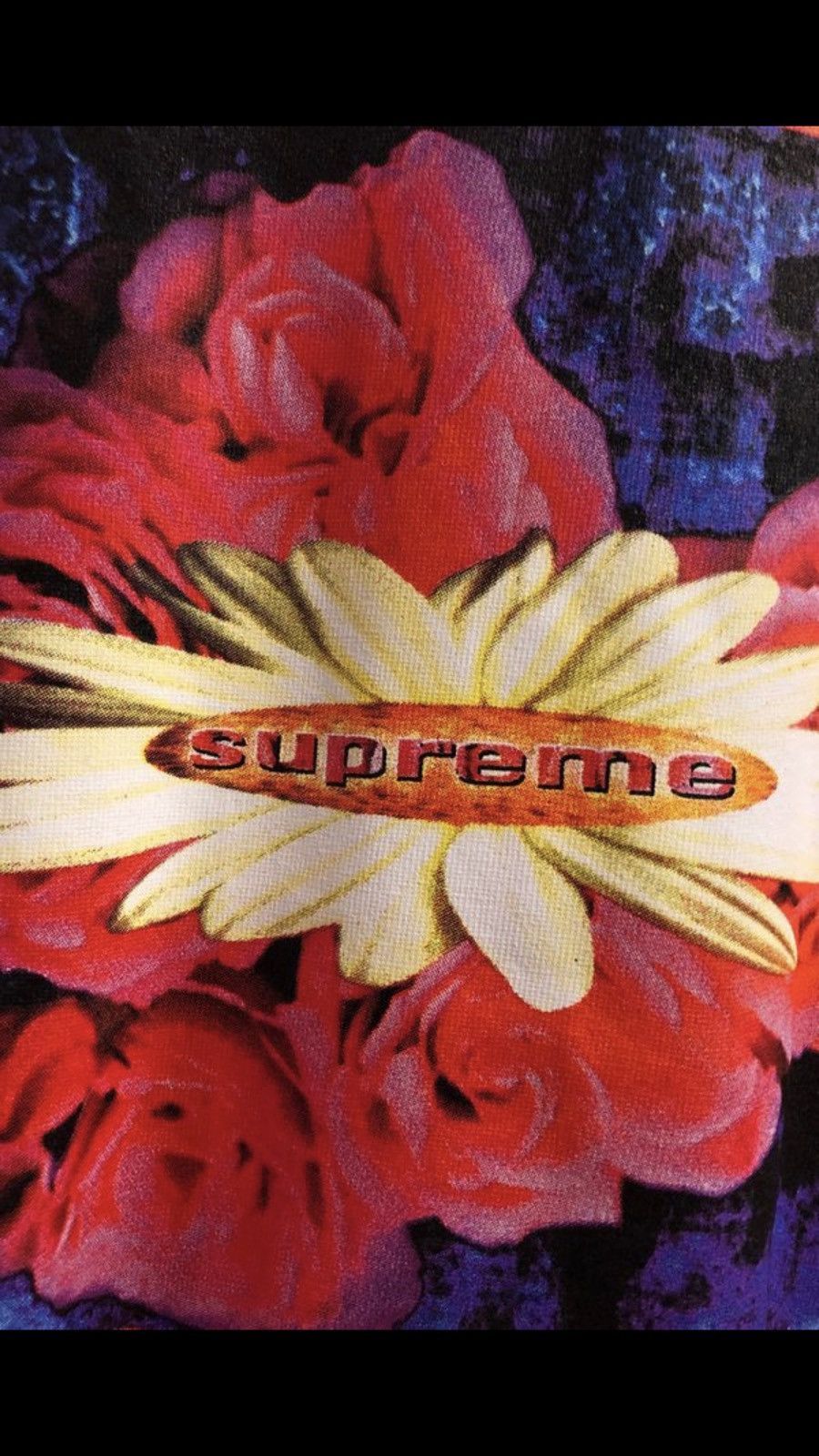 Supreme bloom tee sales