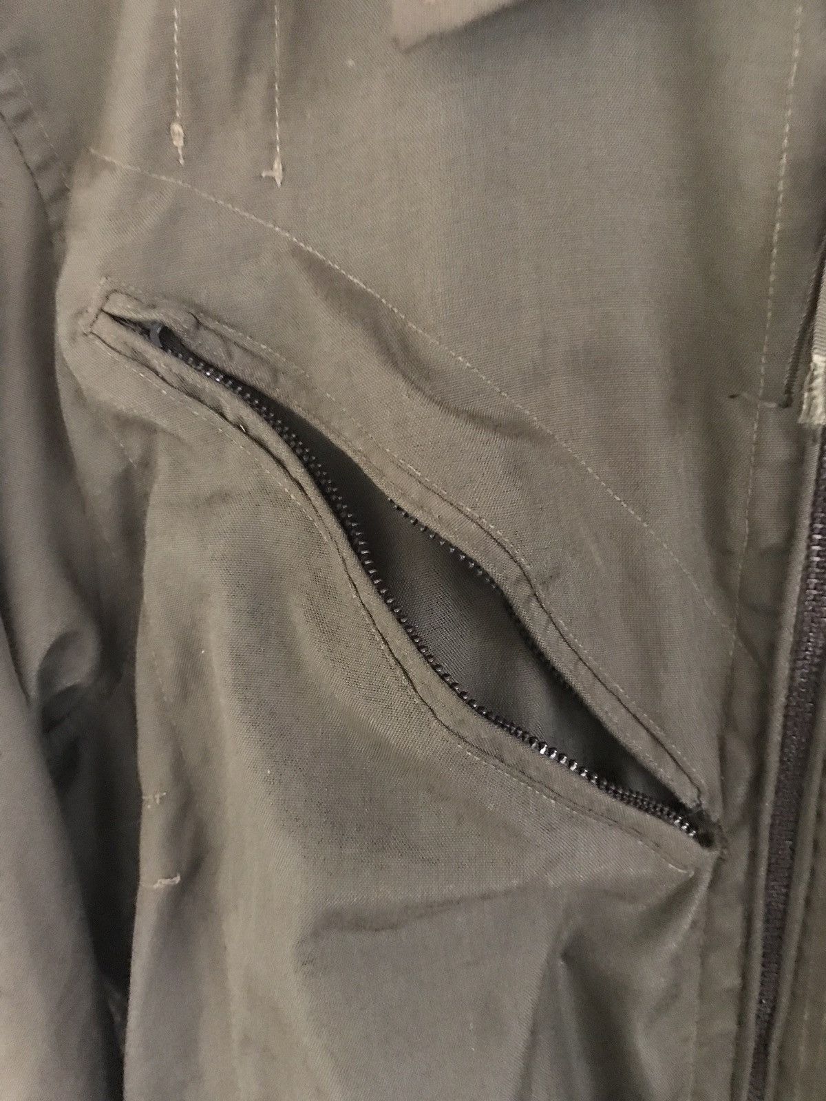 Vintage Vintage Combat Vehicle Crewmen’s Military Overall Scovill Size US 36 / EU 52 - 4 Thumbnail