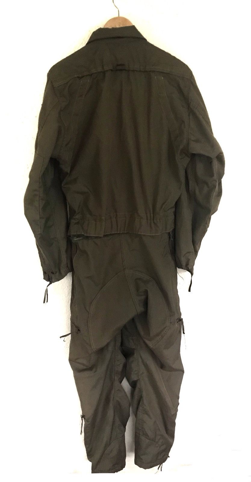Vintage Vintage Combat Vehicle Crewmen’s Military Overall Scovill Size US 36 / EU 52 - 9 Thumbnail
