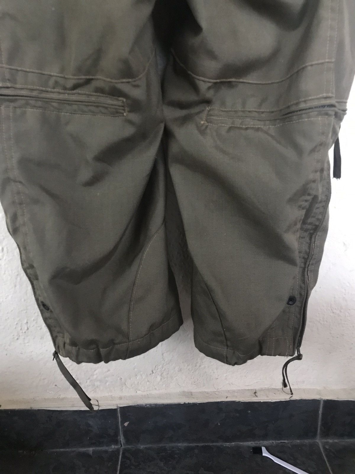 Vintage Vintage Combat Vehicle Crewmen’s Military Overall Scovill Size US 36 / EU 52 - 5 Thumbnail