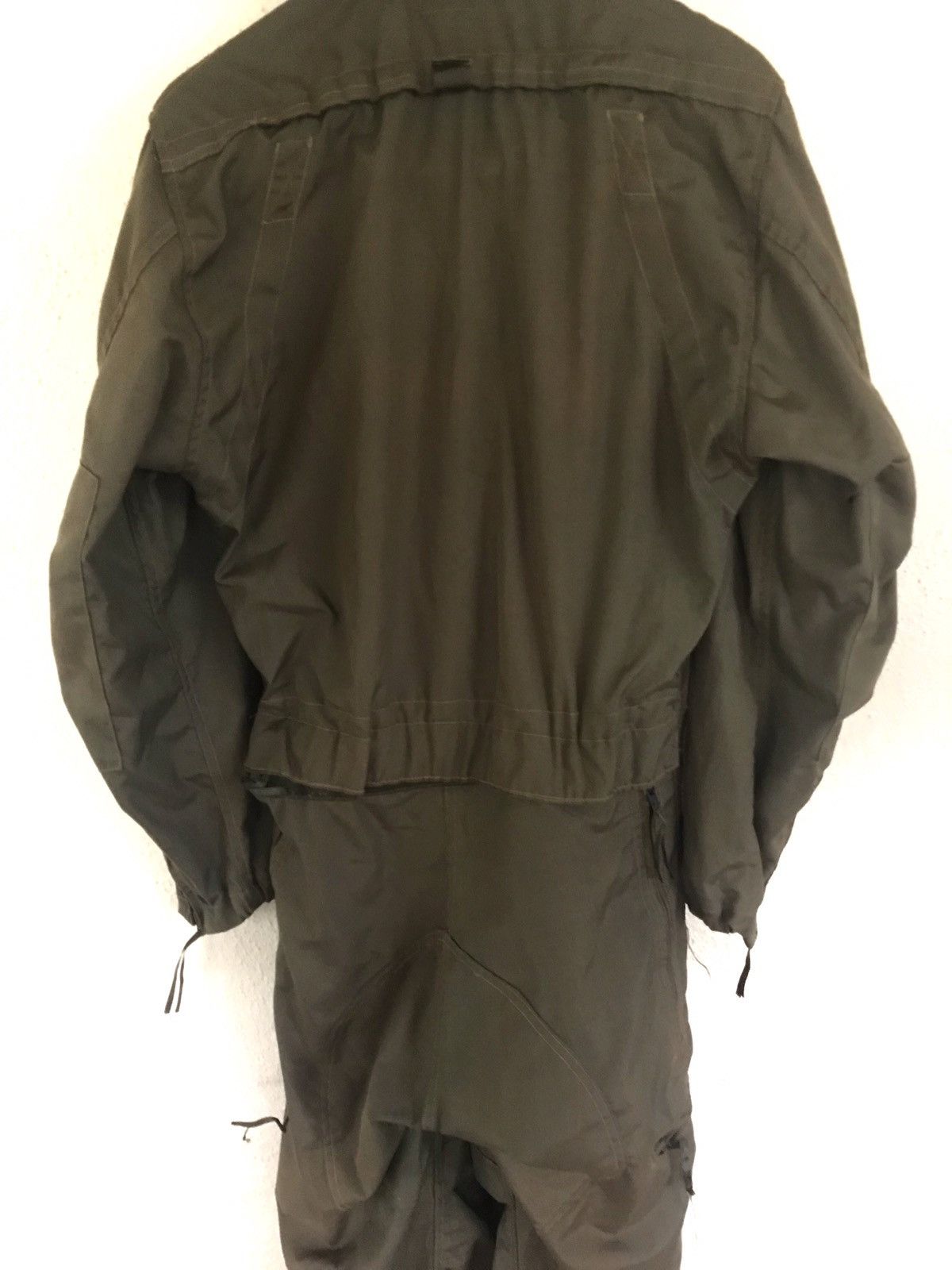 Vintage Vintage Combat Vehicle Crewmen’s Military Overall Scovill Size US 36 / EU 52 - 10 Thumbnail