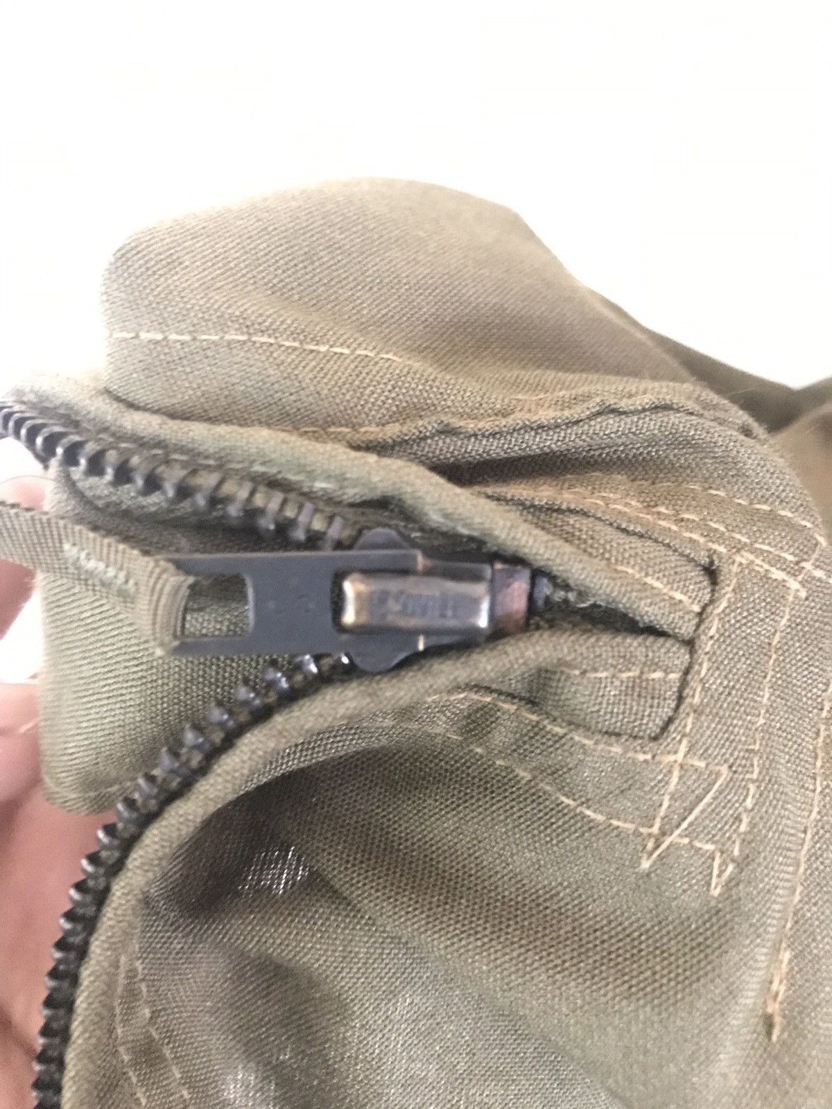 Vintage Vintage Combat Vehicle Crewmen’s Military Overall Scovill Size US 36 / EU 52 - 11 Thumbnail